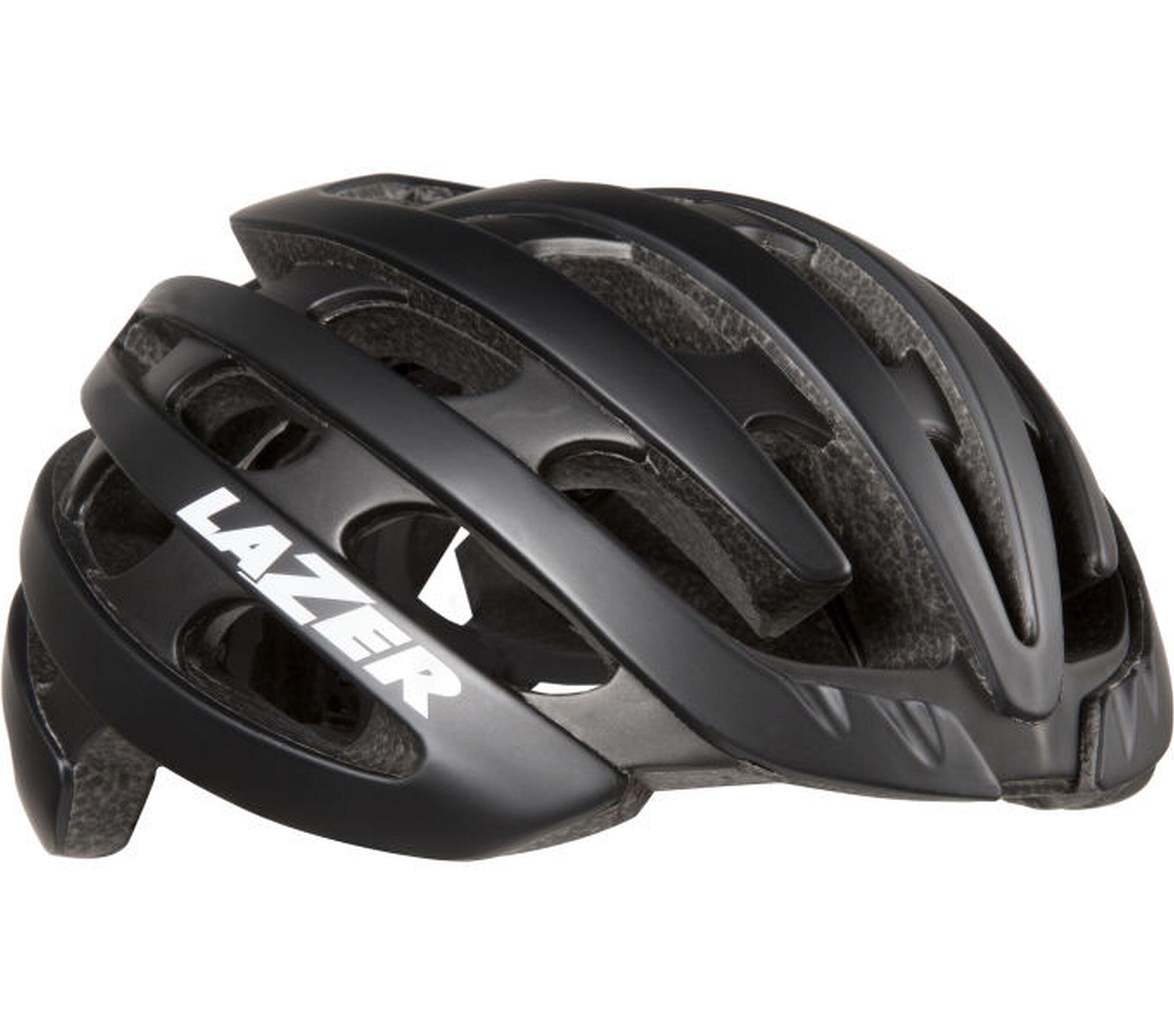 Kask rowerowy szosowy/gravel Z1, czarny matowy