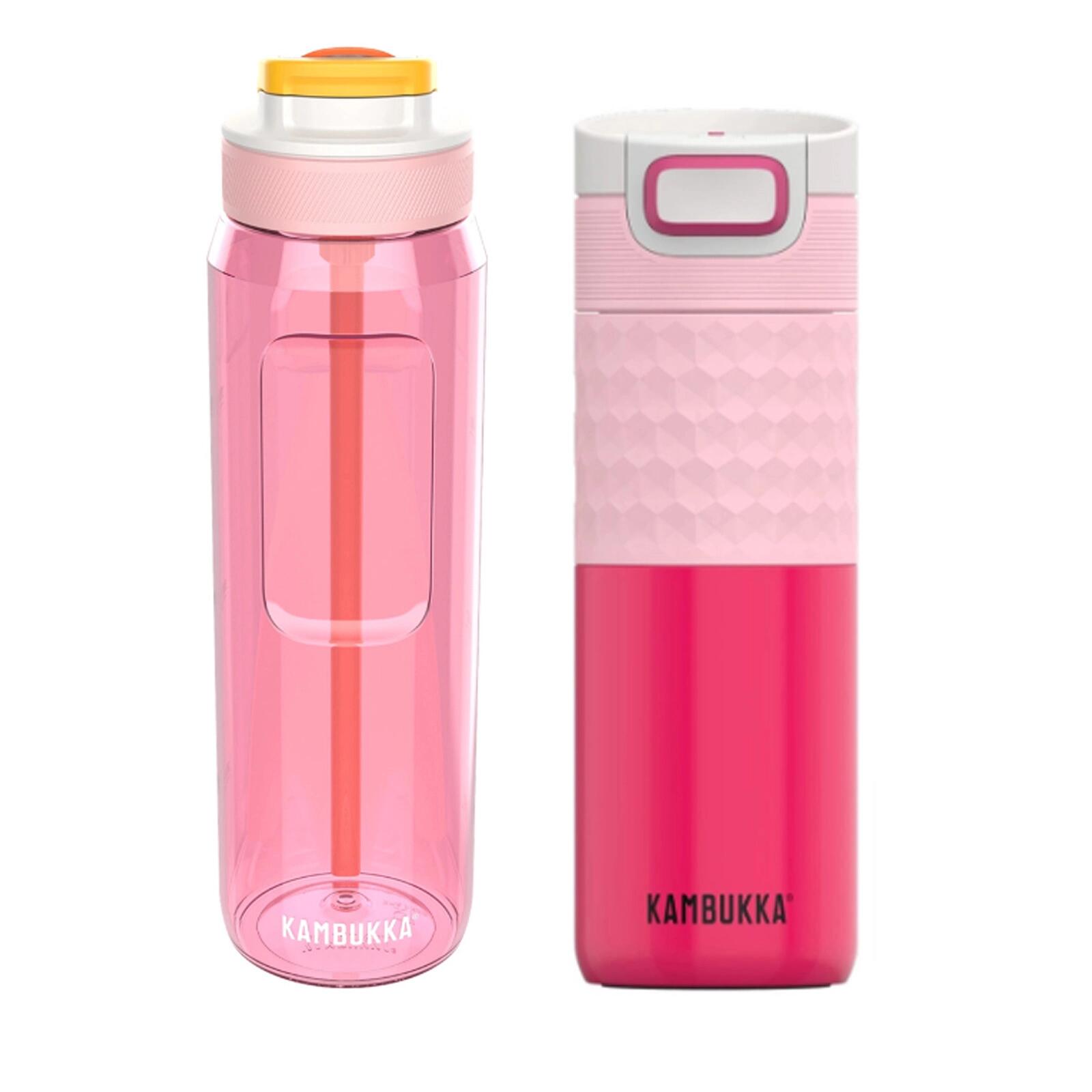 Kambukka Butelka na wodę 1000ml + kubek termiczny 500ml