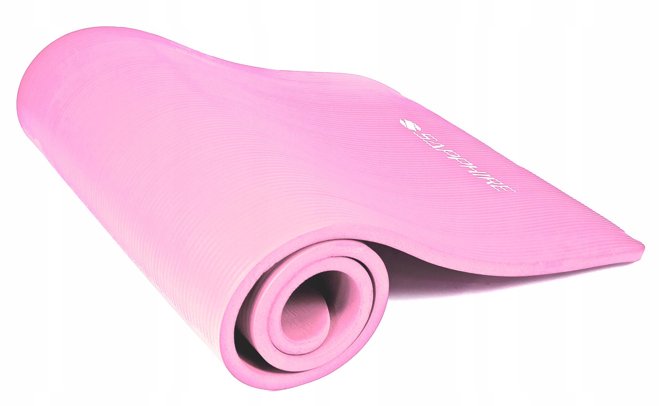 Mata do ćwiczeń jogi fitness Sapphire 1,5cm