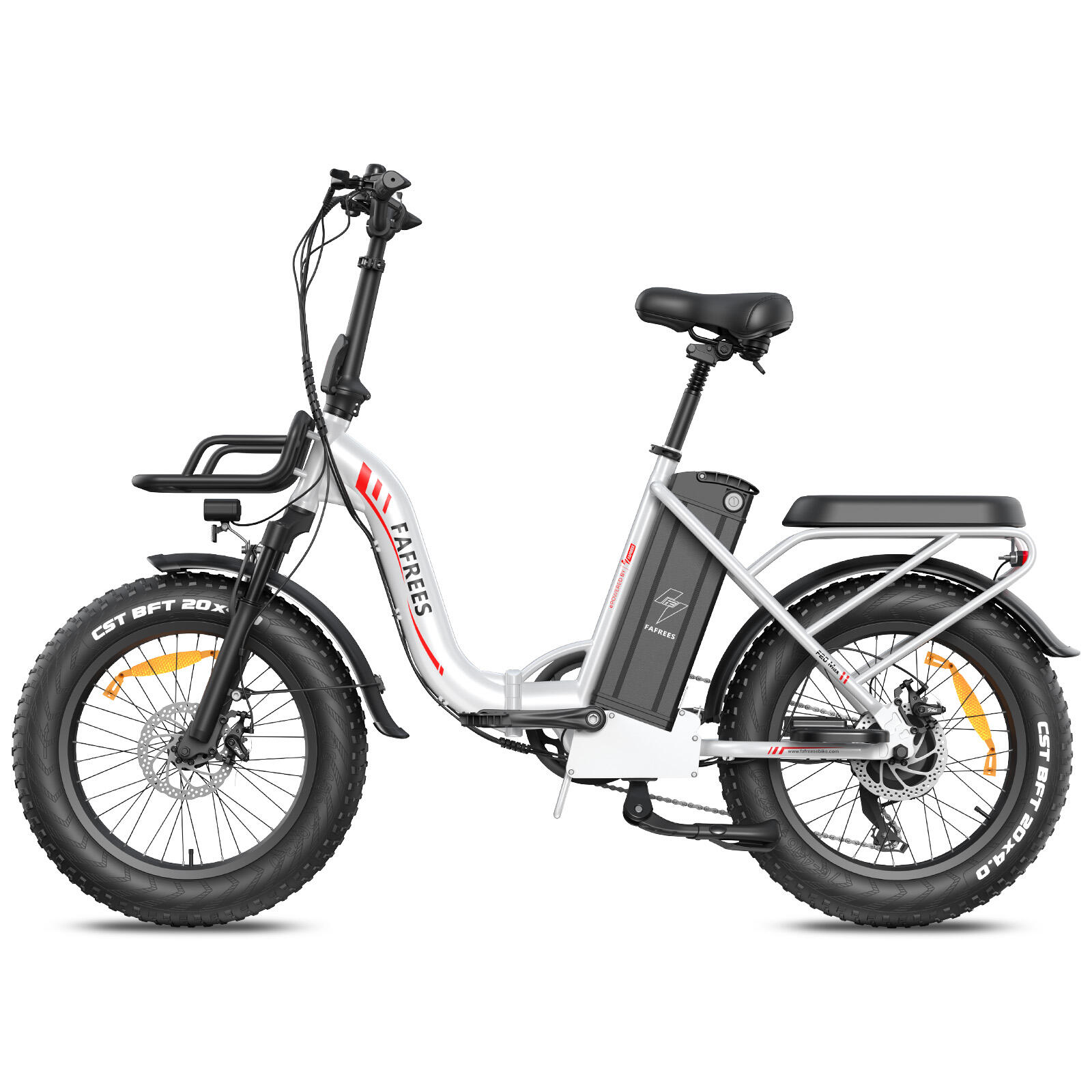 Składany rower elektryczny FAFREES F20 Max, akumulator 48 V 30 Ah