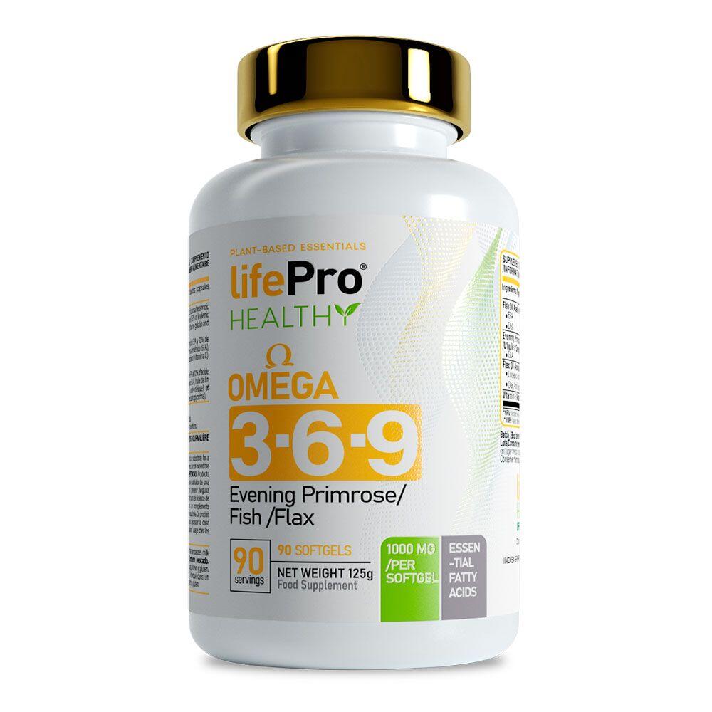 Omega 369 - 90 kapsułek żelowych LifePRO