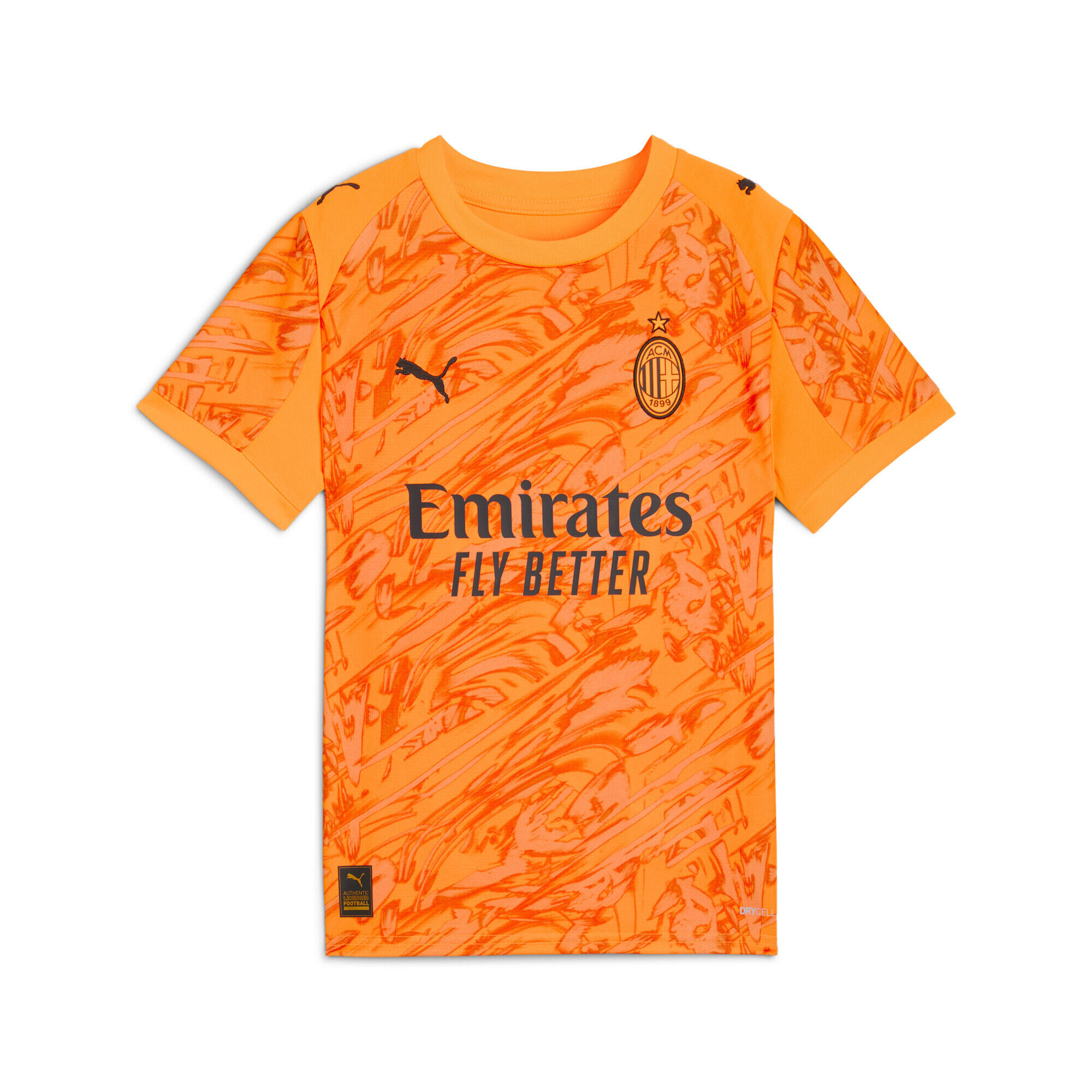Młodzieżowa koszulka bramkarska AC Milan 25/26 PUMA