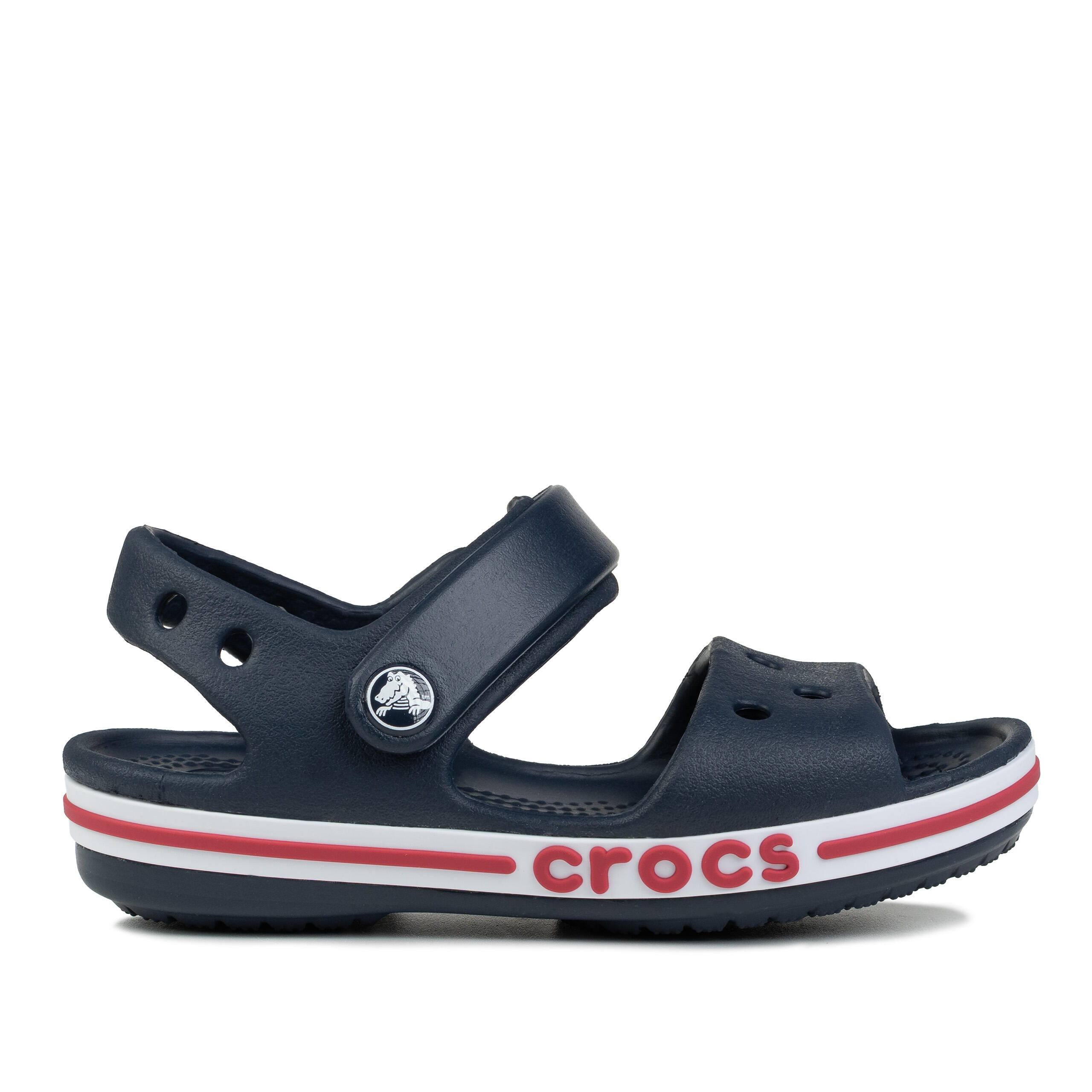 Sandały chłopięce do chodzenia Crocs BAYABAND