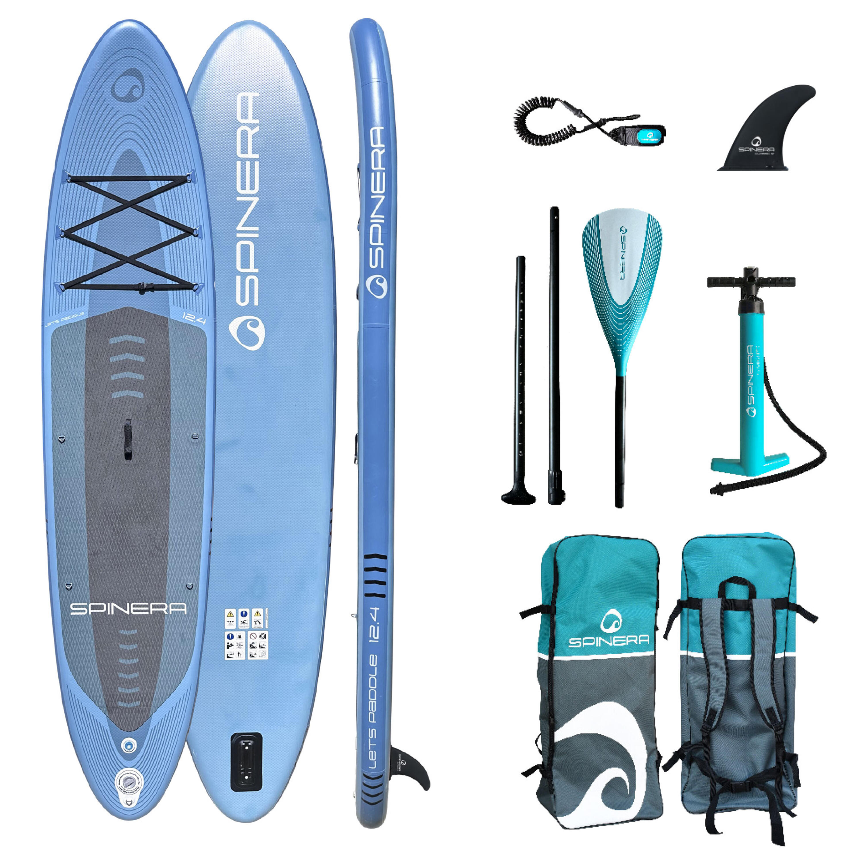 Deska SUP Spinera Lets Paddle 12'4''