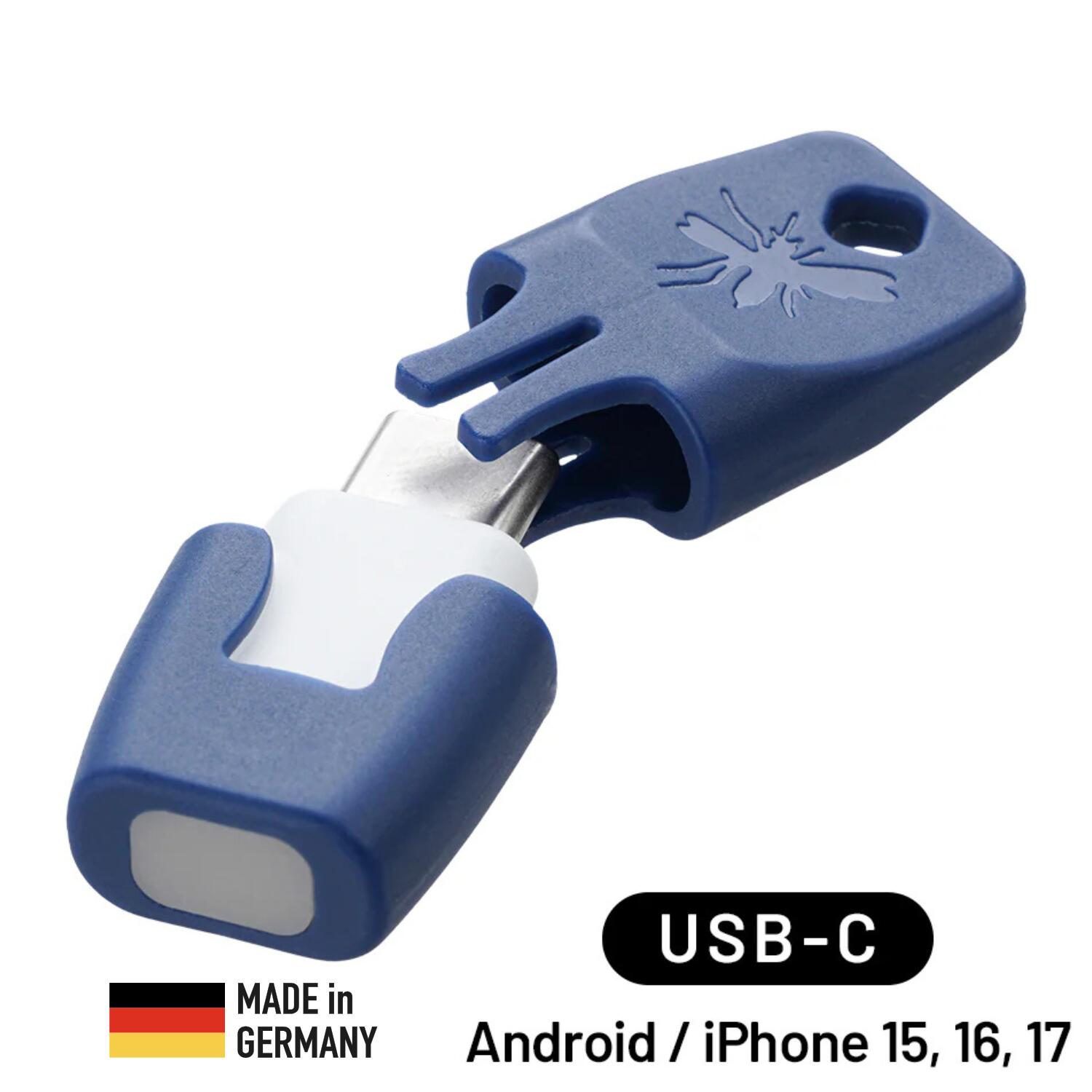 heat it® Urządzenie na ukąszenia USB-C - Na świąd i ból