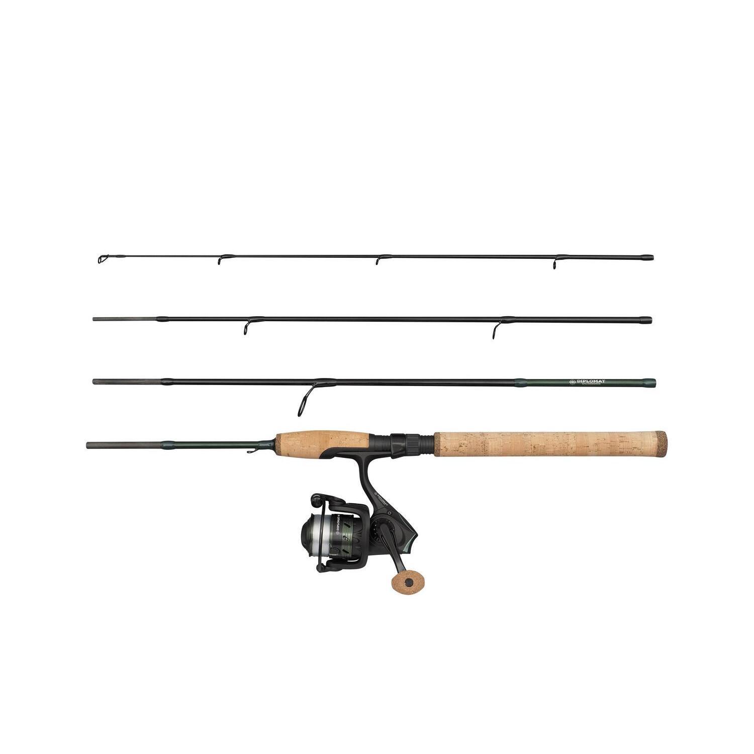 Wędka castingowa Abu Garcia Diplomat Wilderness 3-12g