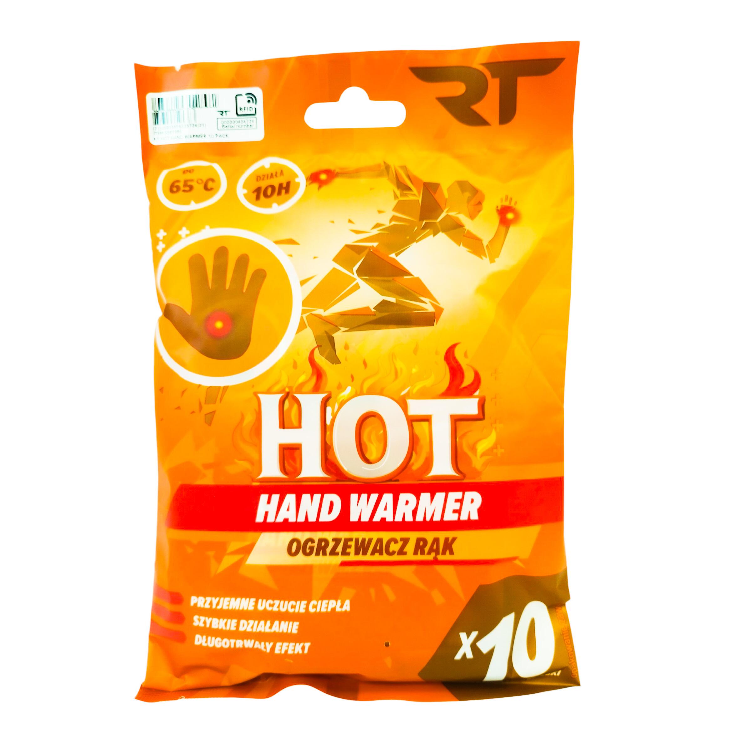 Ogrzewacze dłoni RT Hot Hand Warmer x10