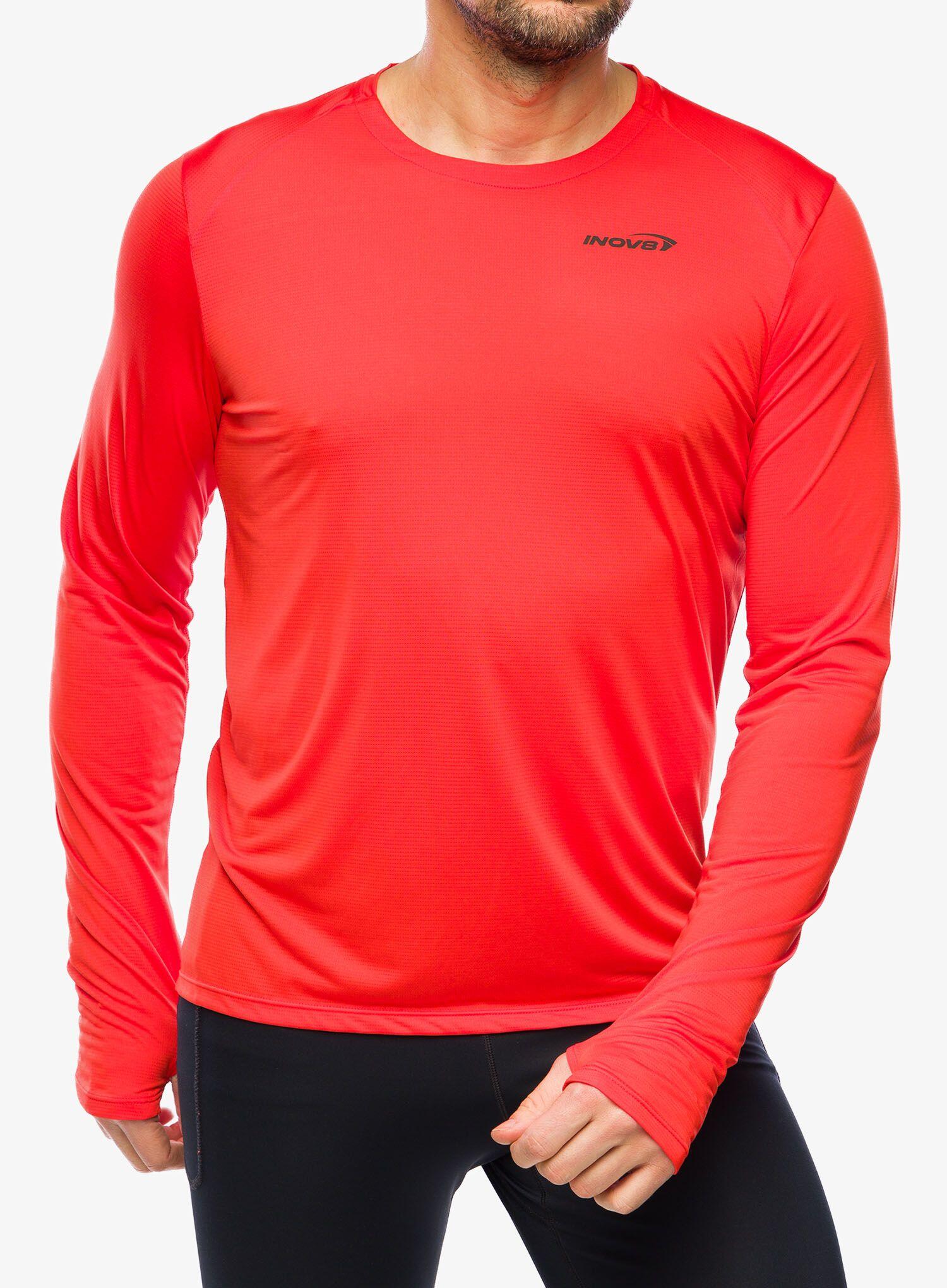Bluza do biegania męska Inov-8 Performance Long Sleeve