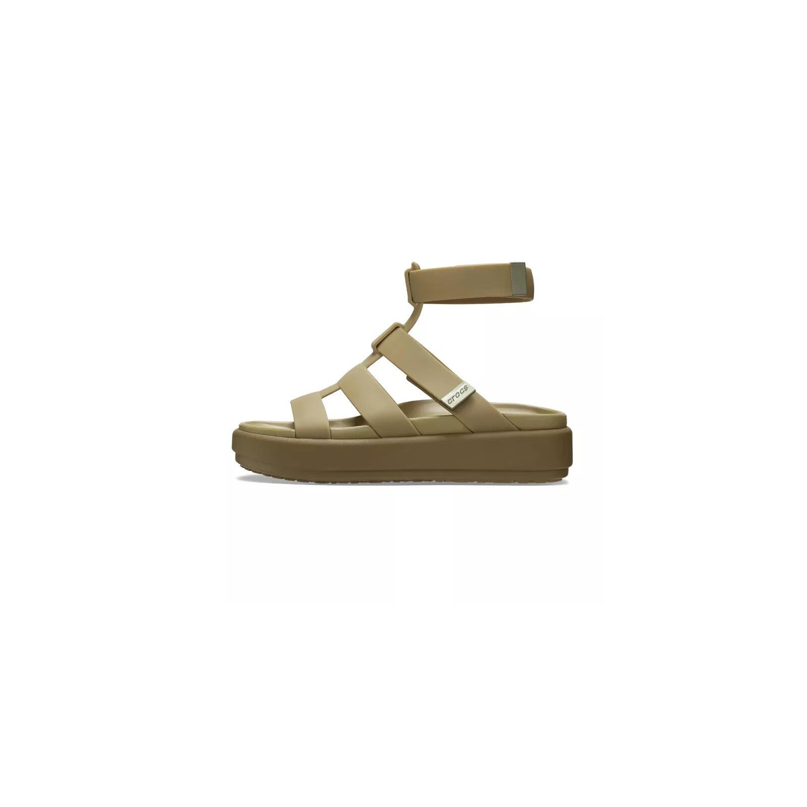 Buty do chodzenia damskie Crocs Brooklyn Luxe Gladiator