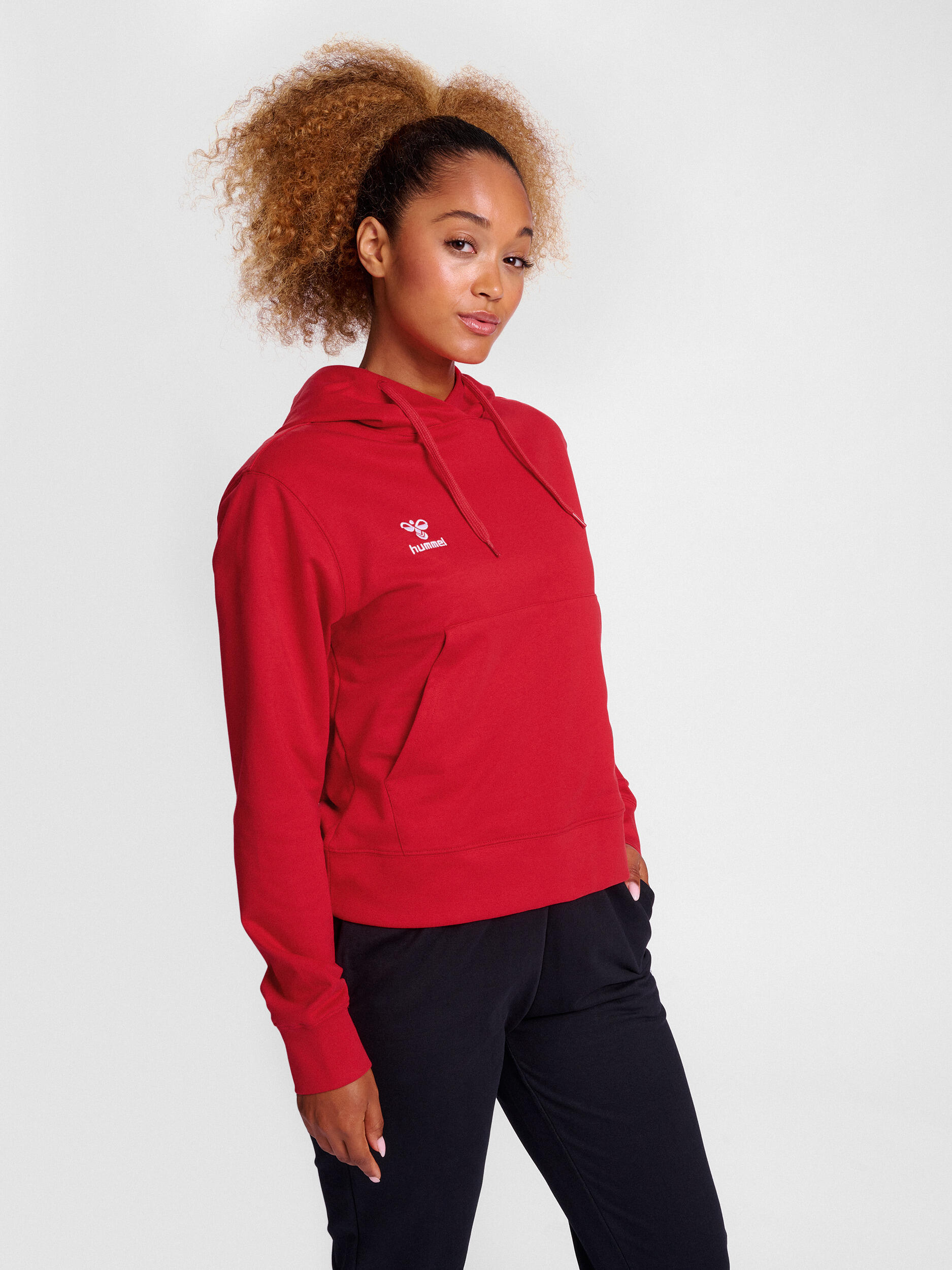Bluza damska z kapturem Hummel Go 2.0