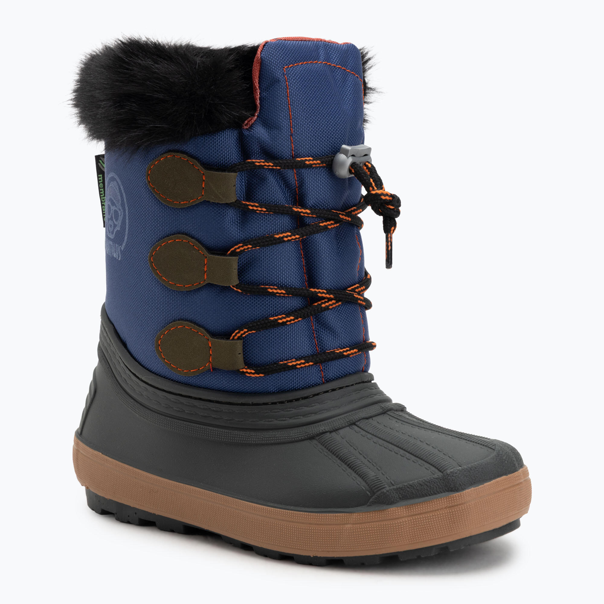 Śniegowce dziecięce BOATILUS Nippy 02 Sint. Leather