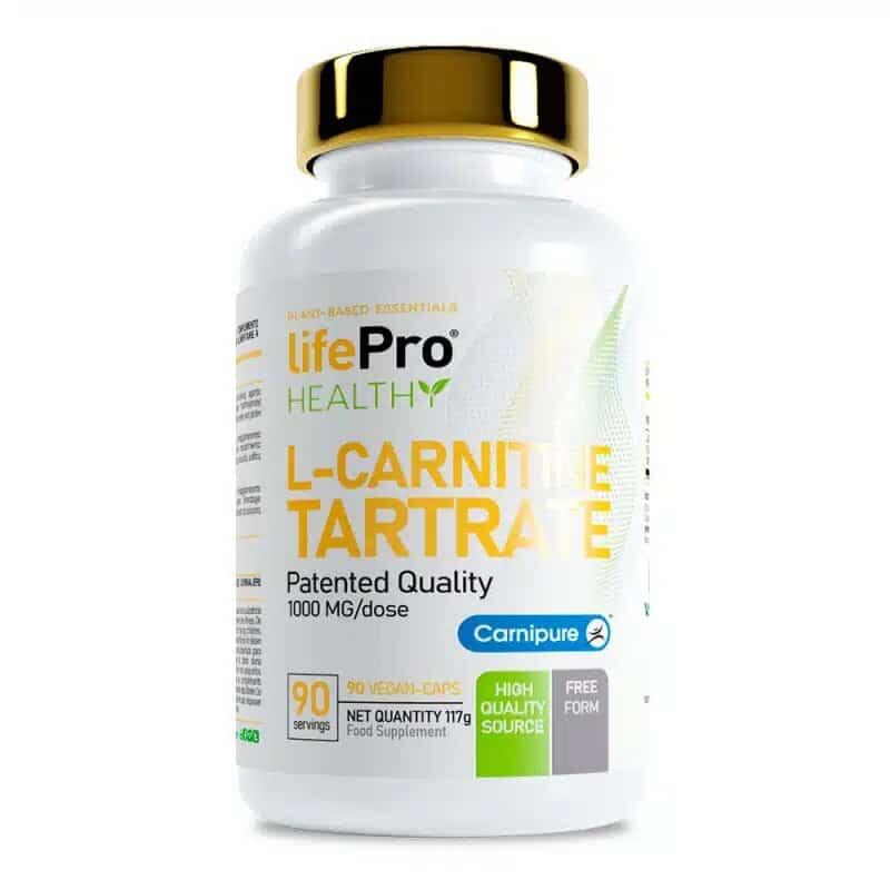 Winian L-karnityny Carnipure® - 90 kapsułek wegańskich LifePRO