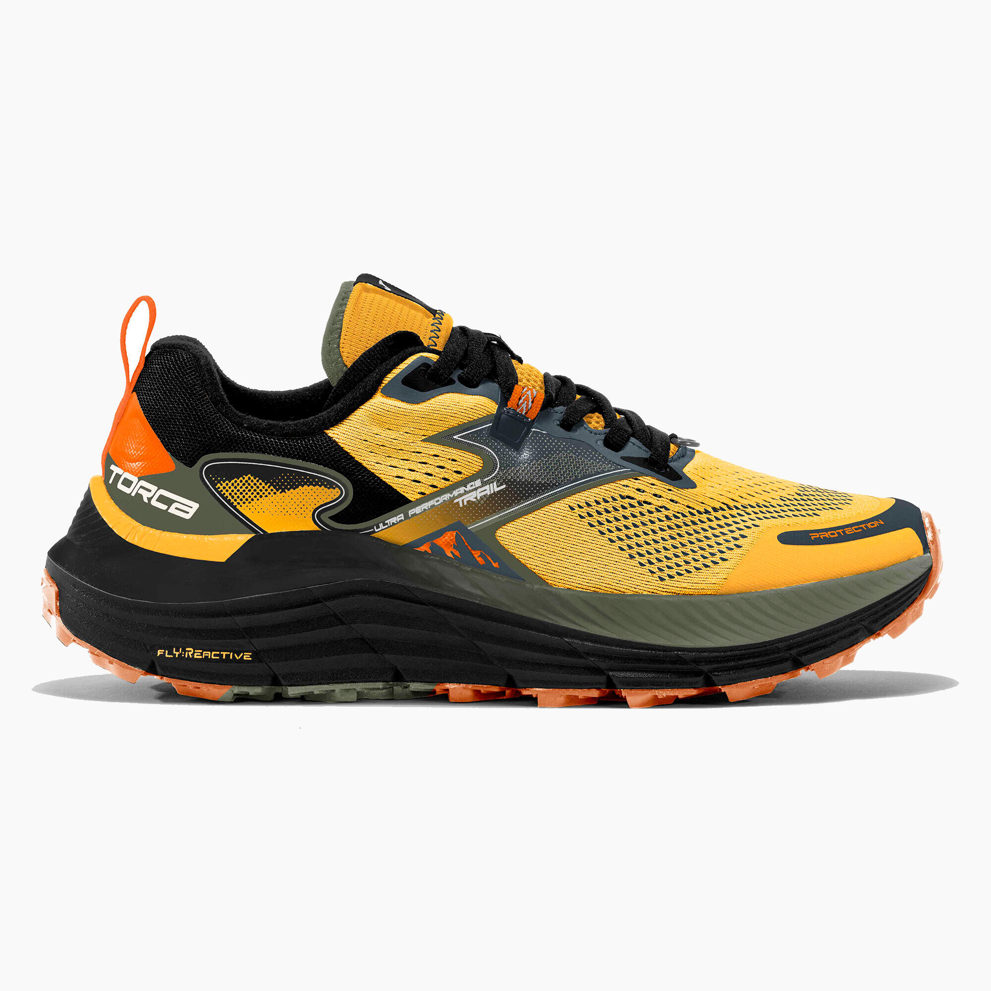 Joma TR-5 Buty Trail Męskie — Niski Fason Fluo Żółty/Zielony