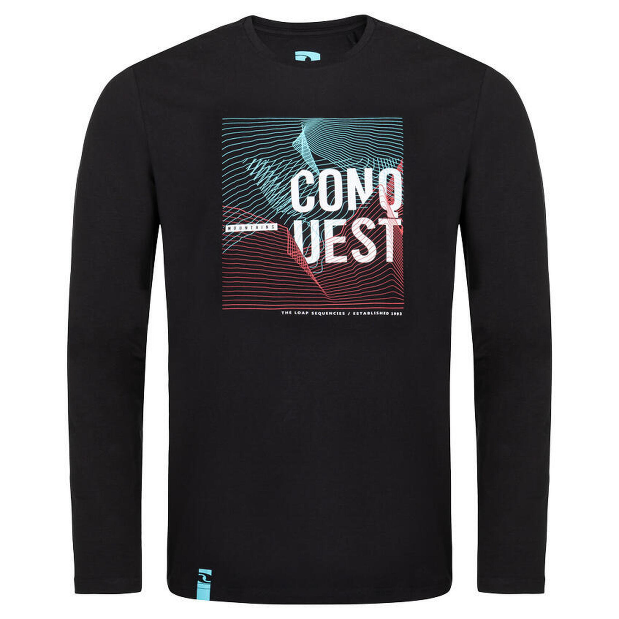 Koszulka Sportowa Joma Crew T w Rozmiarze 4XS - Granatowo-Czerwono-Biała