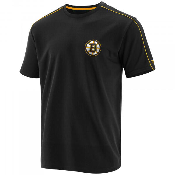 Fanatycy - NHL - Prime - Koszulka - Boston Bruins - Krótki rękaw - Czarny