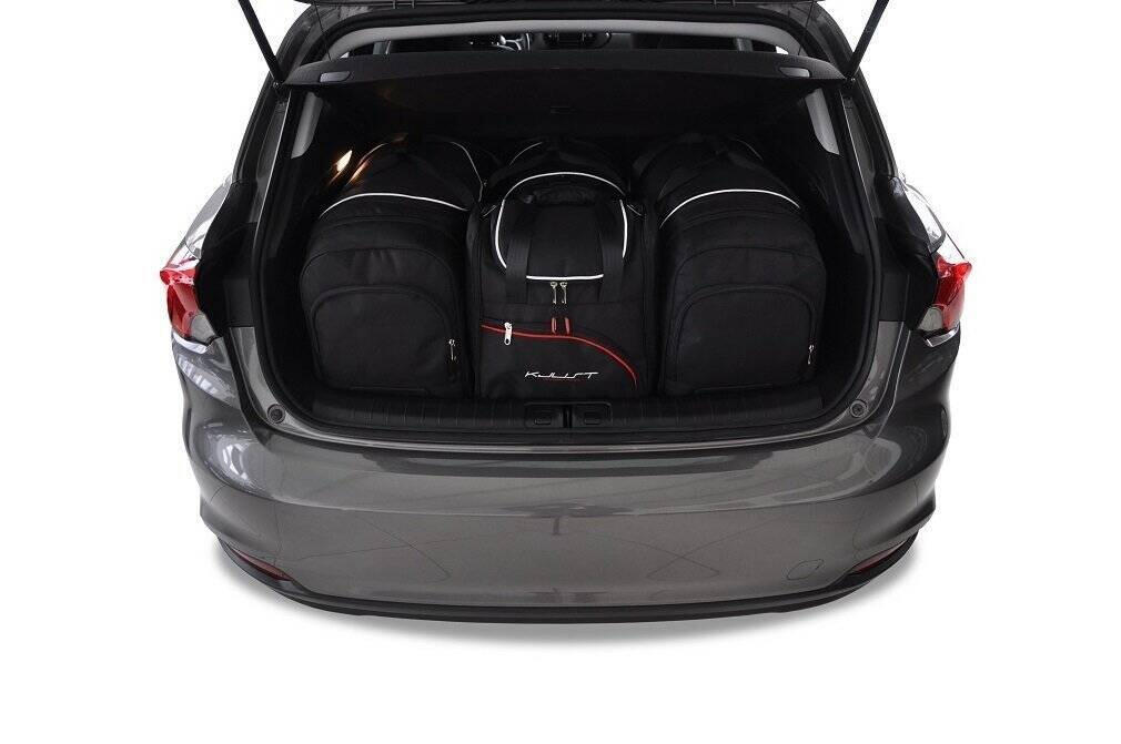 Torby Do Bagażnika Fiat Tipo Hatchback 2016+ 4Szt Kjust