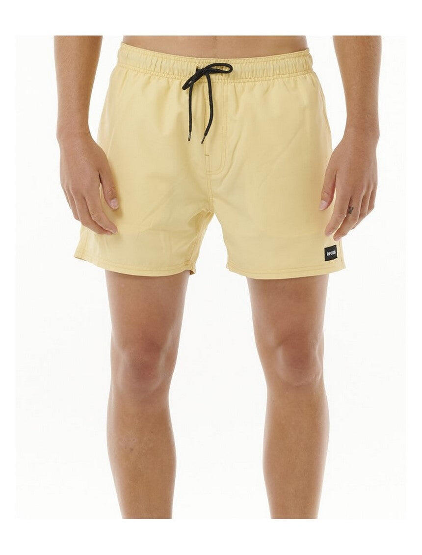 Spodenki surfingowe męskie Rip Curl Offset Volley Żółty