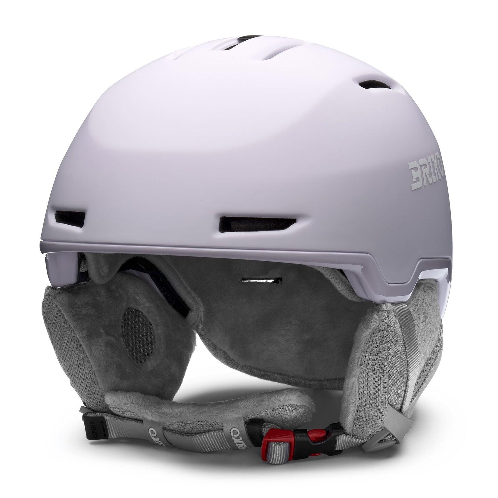 Kask narciarski Briko Yuki dla kobiet, fioletowy