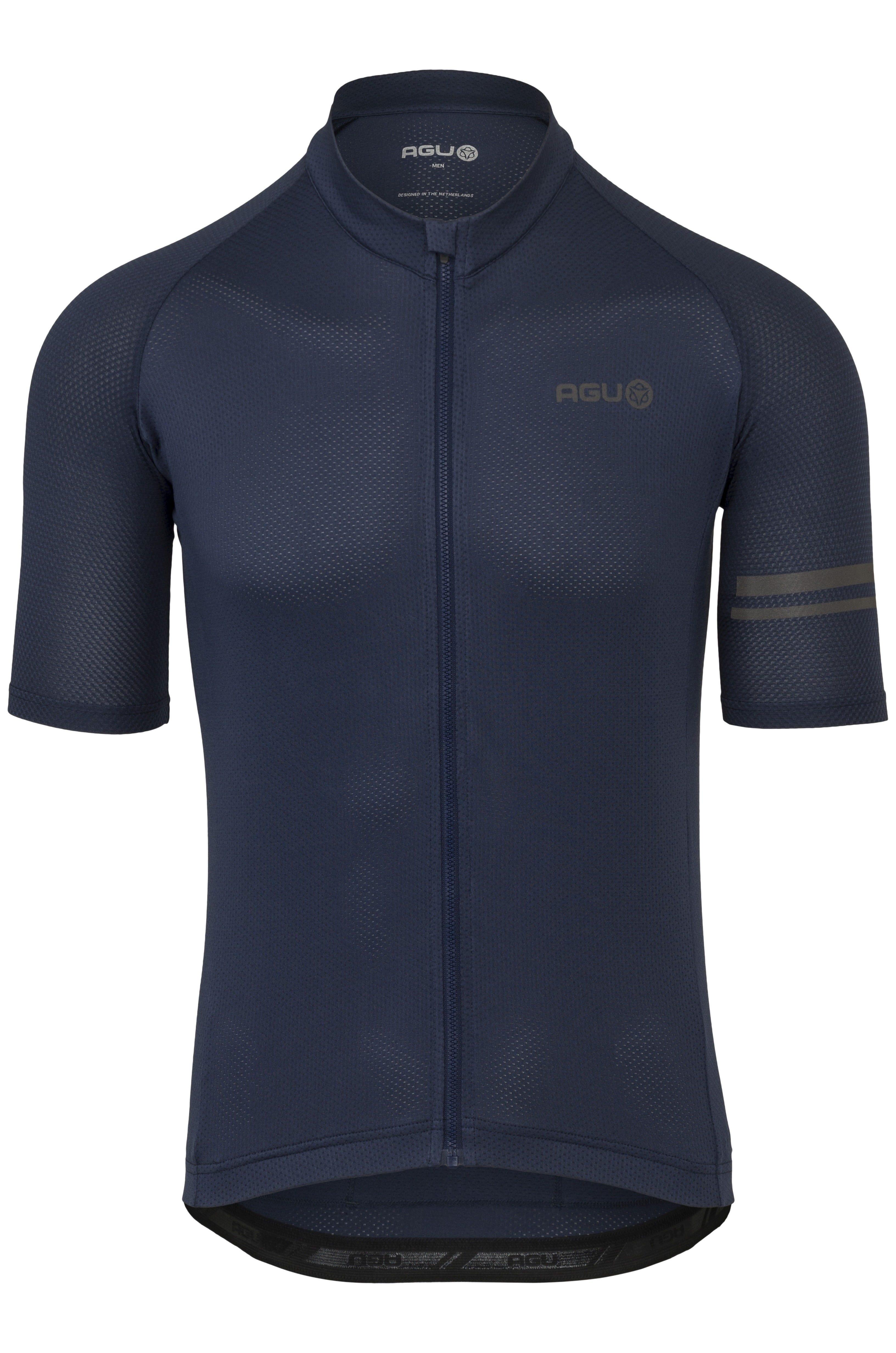 Core Jersey SS Essential Men Deep Blue
