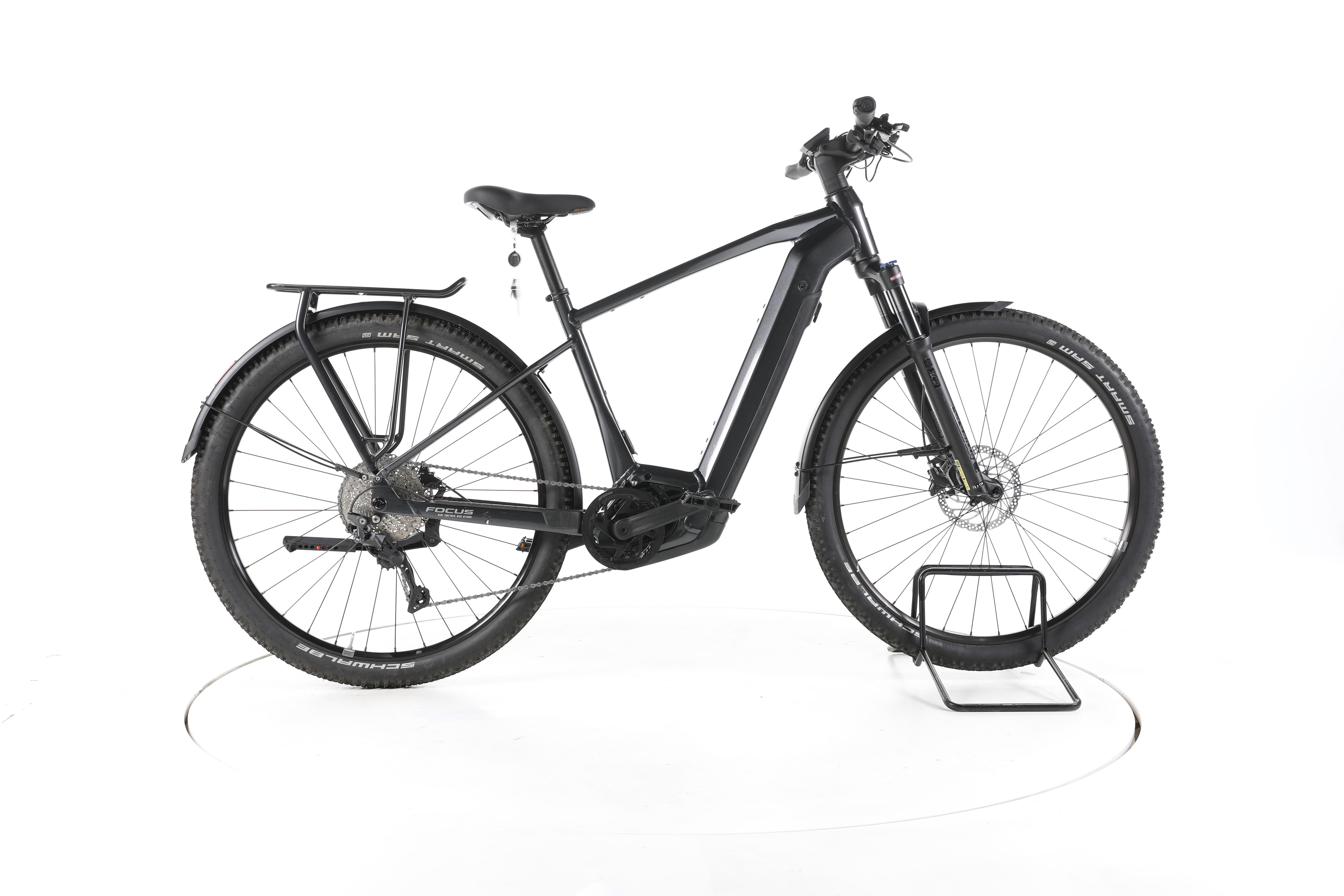 Second Life - Focus Aventura² 6.7 Trekking E-Bike - Bardzo dobry stan