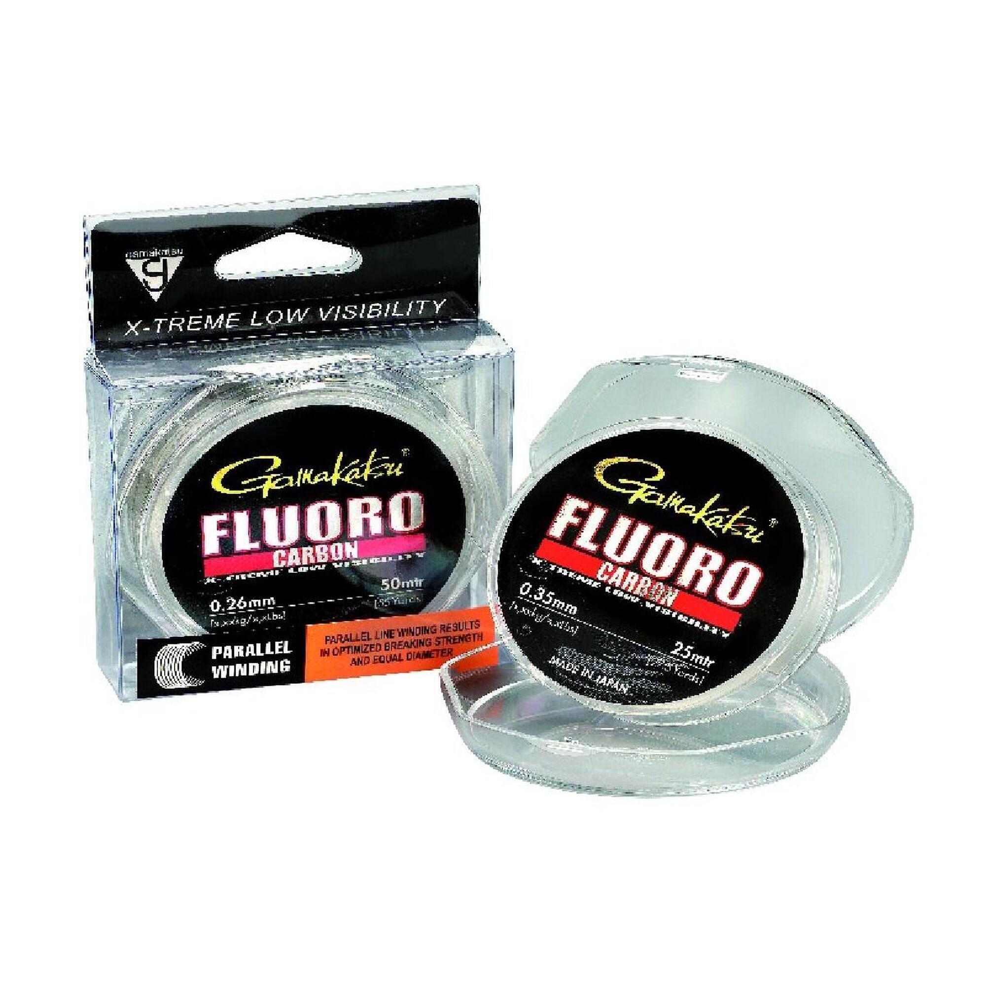 Fluorocarbon Gamakatsu G-Line 0,42 mm