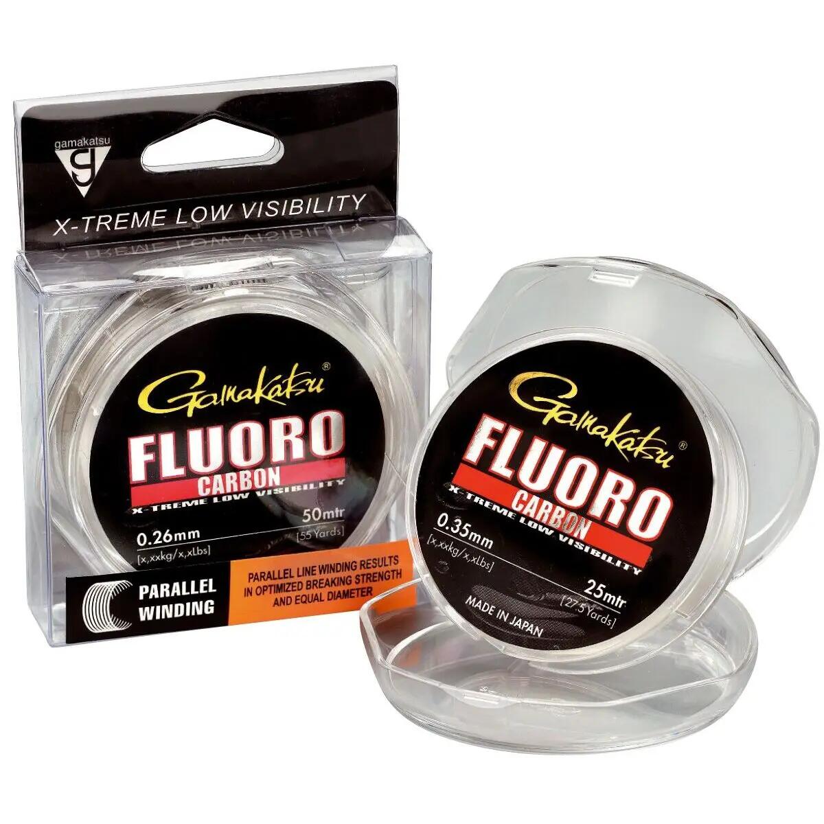 Fluorocarbon Gamakatsu G-Line 0,42 mm