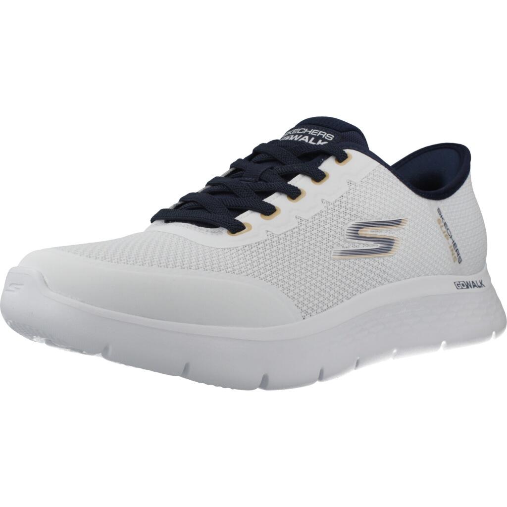 Buty SKECHERS SLIP-INS GO WALK FLEX NETRO Biały