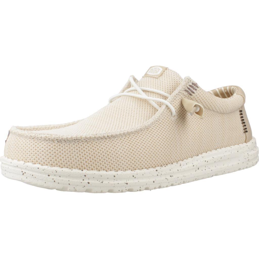 Buty HEY DUDE WALLY STRETCH SOX Beżowy