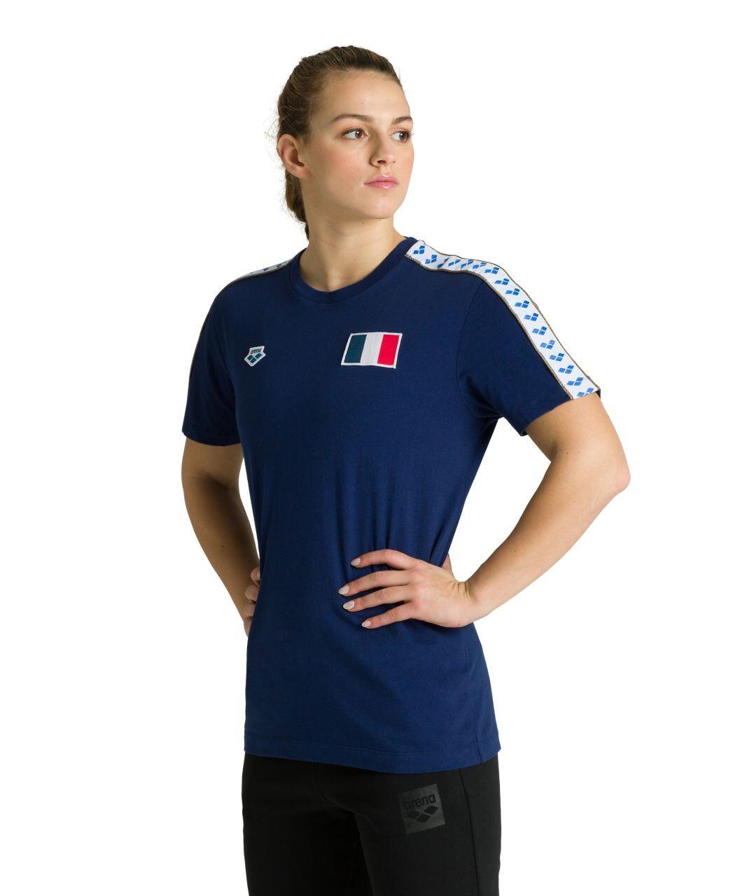 Koszulka T-Shirt sportowy unisex Arena Nations France
