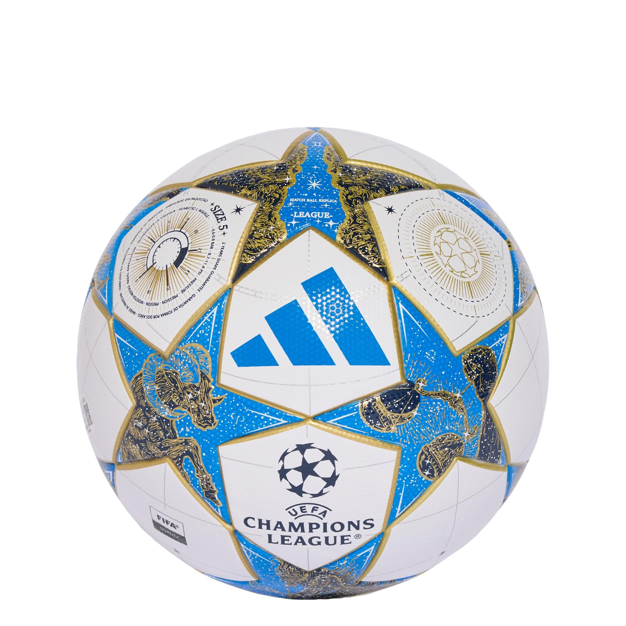 Piłka UCL League 25/26 League Stage