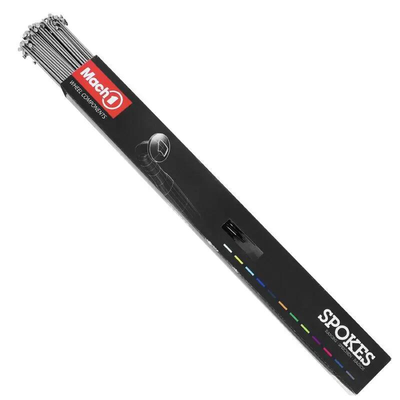 Pudełko 100 szprych ze stali nierdzewnej z nyplem P2R 298 mm
