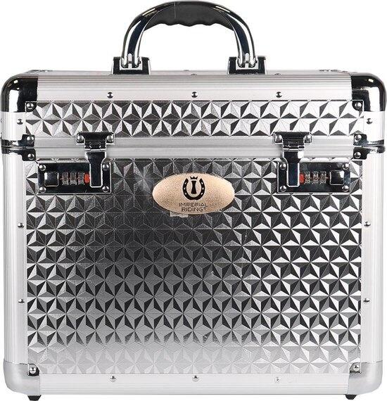 Grooming Box Shiny - Zilver