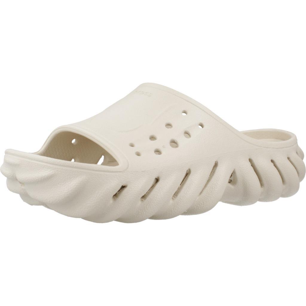 Klapki Crocs Model Echo Slide Kolor Beżowy