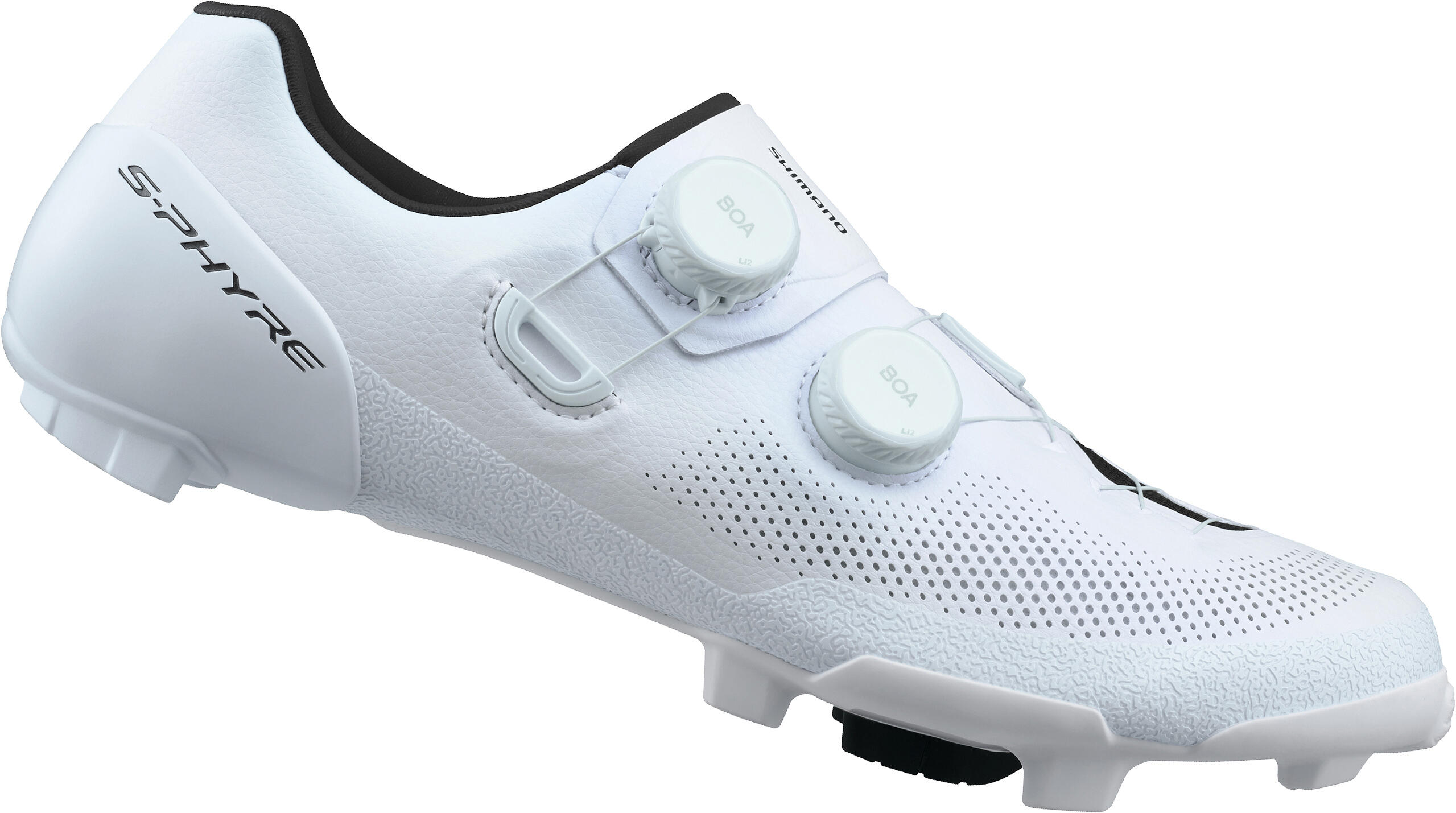 Buty rowerowe Gravel RX910, białe