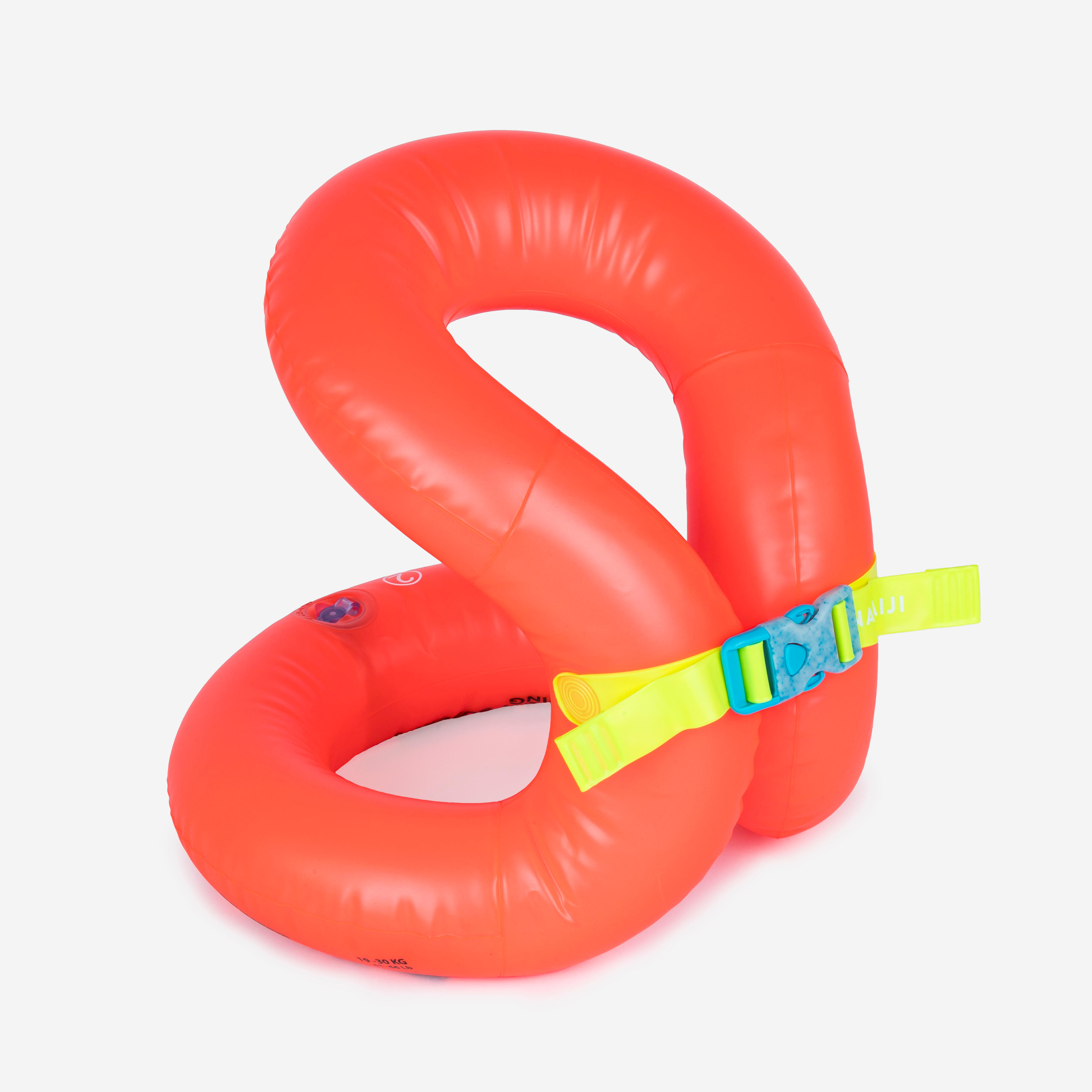 Kamizelka pompowana pływacka dla dzieci Nabaiji 19-30 kg