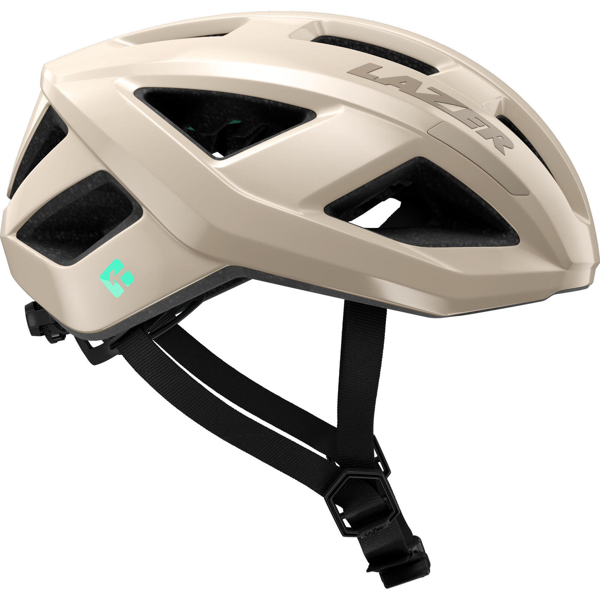 Kask rowerowy szosowy/gravel Tonic KinetiCore latte