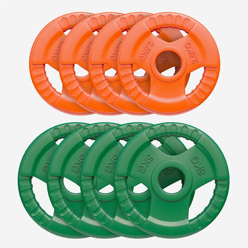 Zestaw obciążeń do treningu Gorilla Sports 30 kg