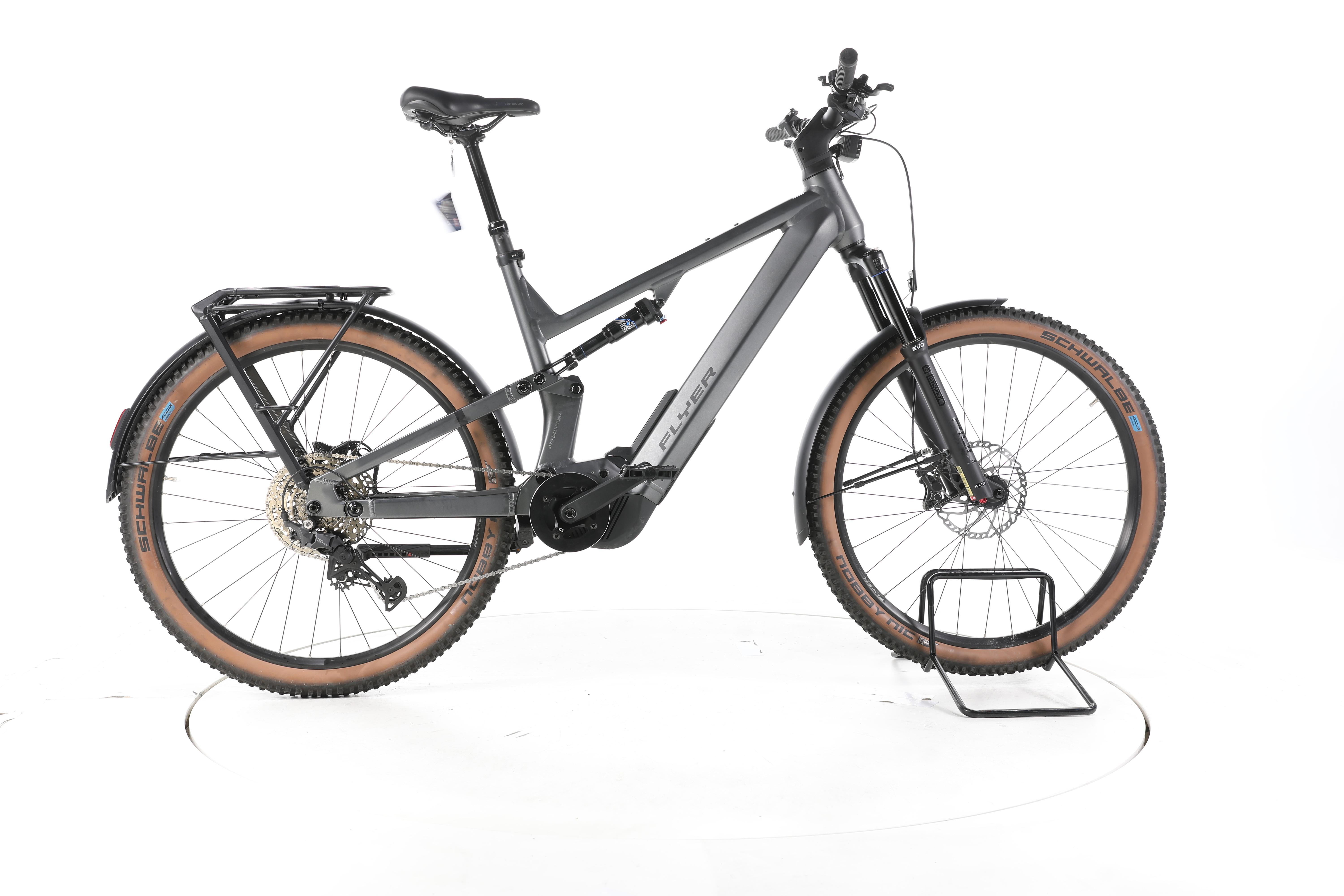 Second Life - FLYER Goroc X 4.10 E-Bike Fully 2024 - Stan dobry