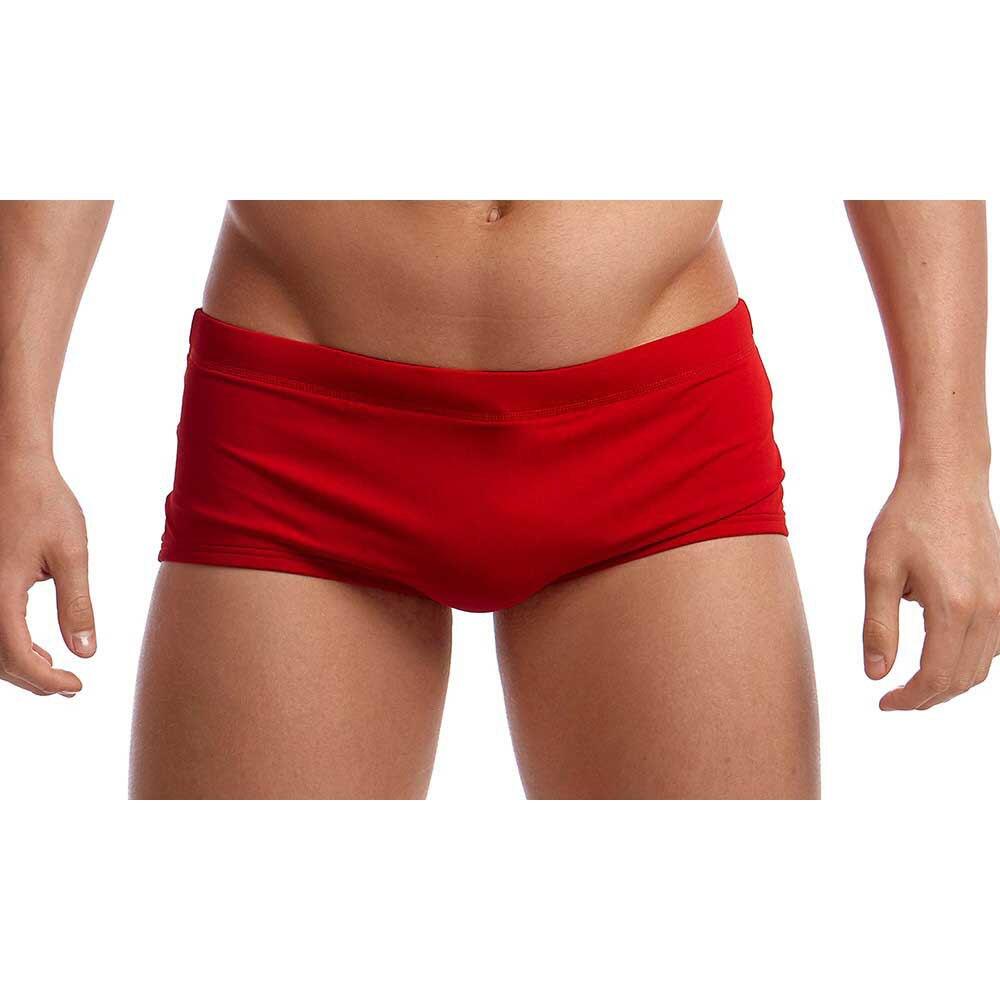 Kąpielówki Funky Trunks STILL RED - trunki sidewinder
