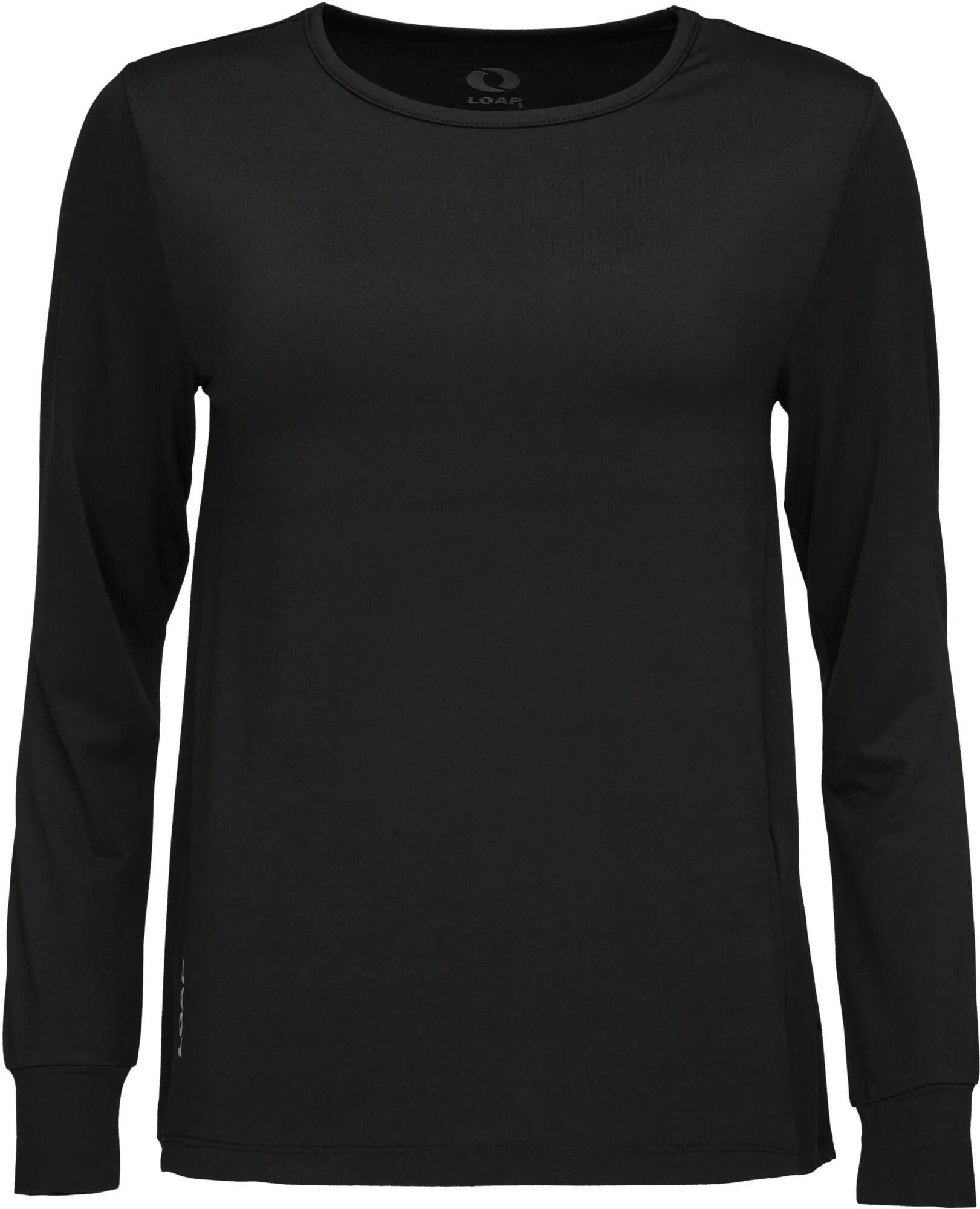 T-shirt damski Loap Byrcela czarny