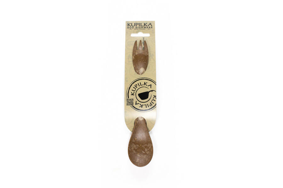 outdoorowy Kupilka Spork 205 Original (brązowy)