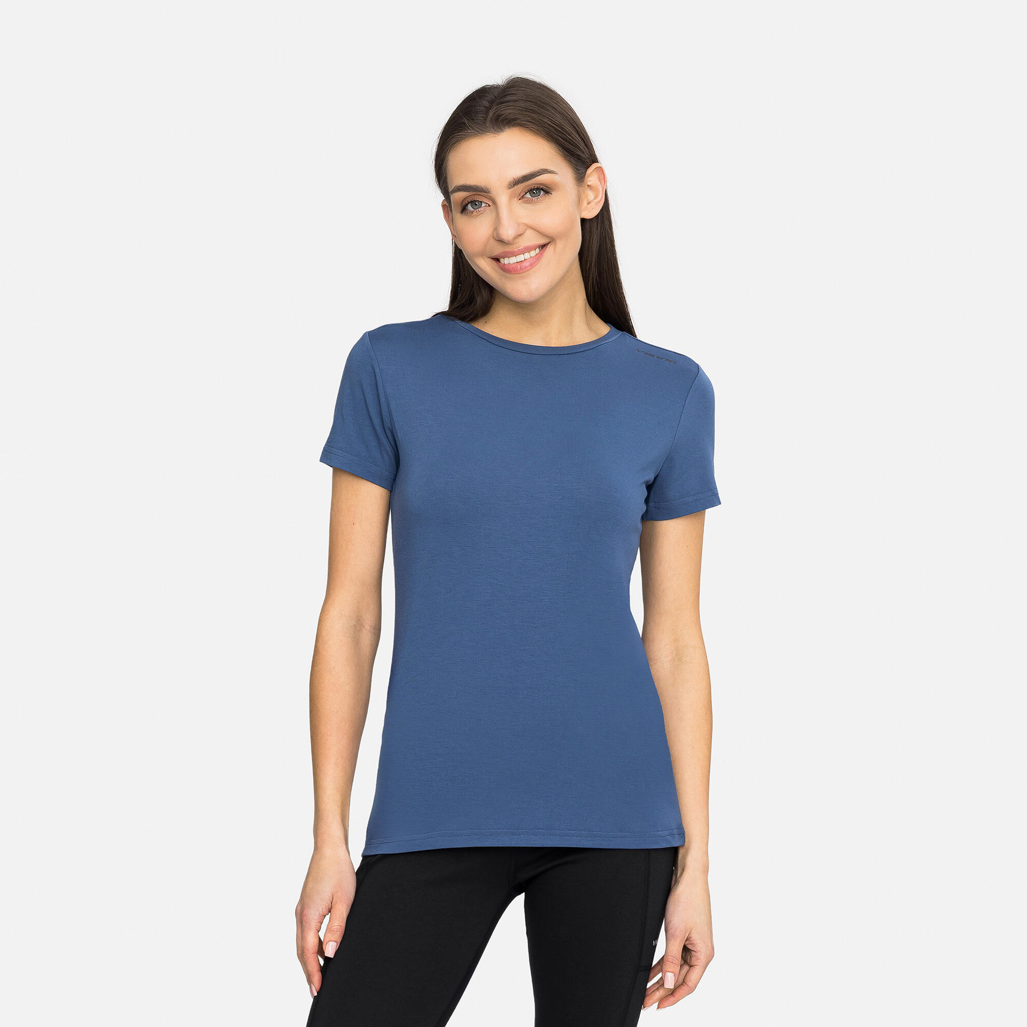 Zdjęcia - Pozostałe towary turystyczne VIKING T-shirt damski Lenta Bamboo Light Lady Niebieski XL 2da772f6-bfca-4e79-b784-74dc48f0a983c8