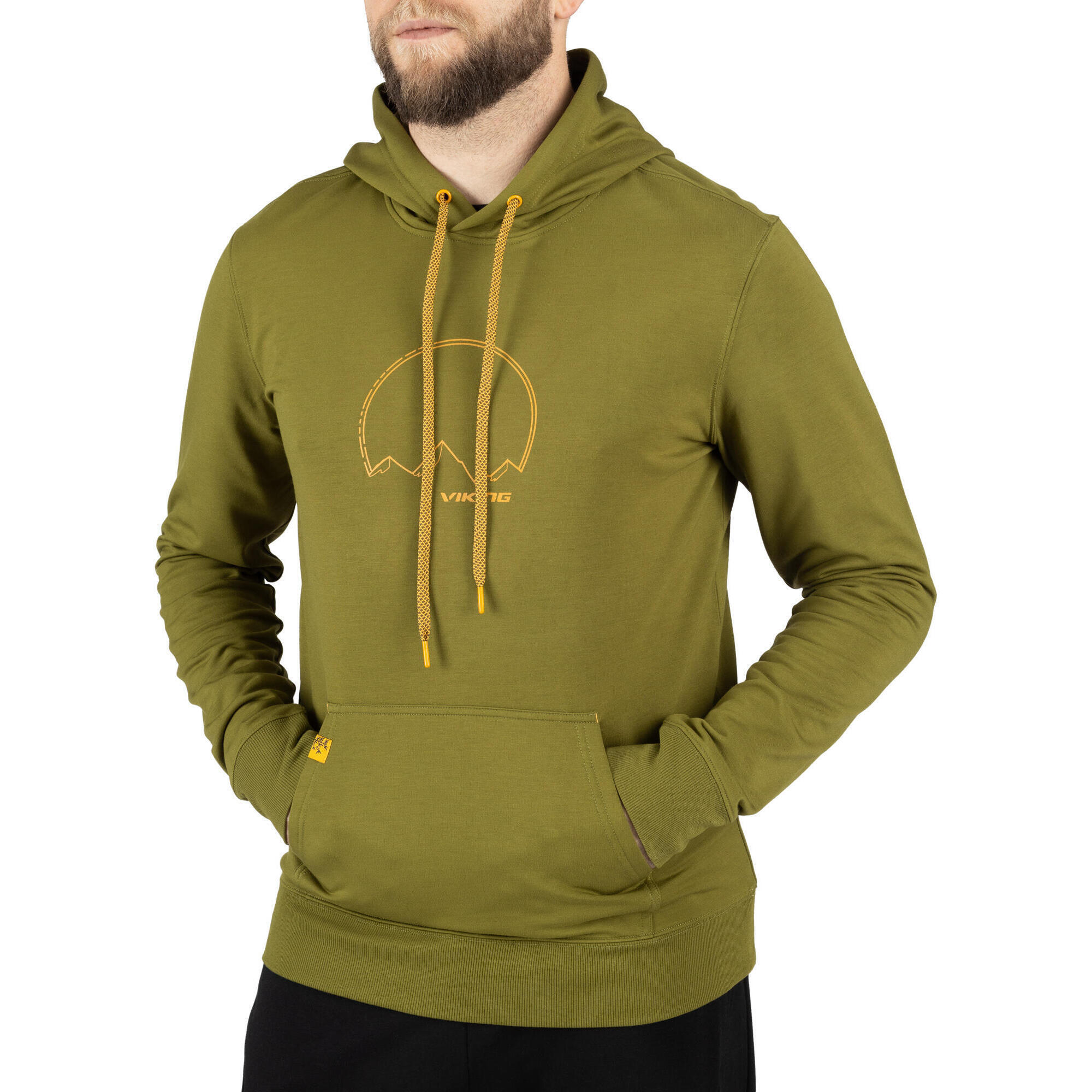Bluza męska VIKING Panaka Hoodie Bamboo