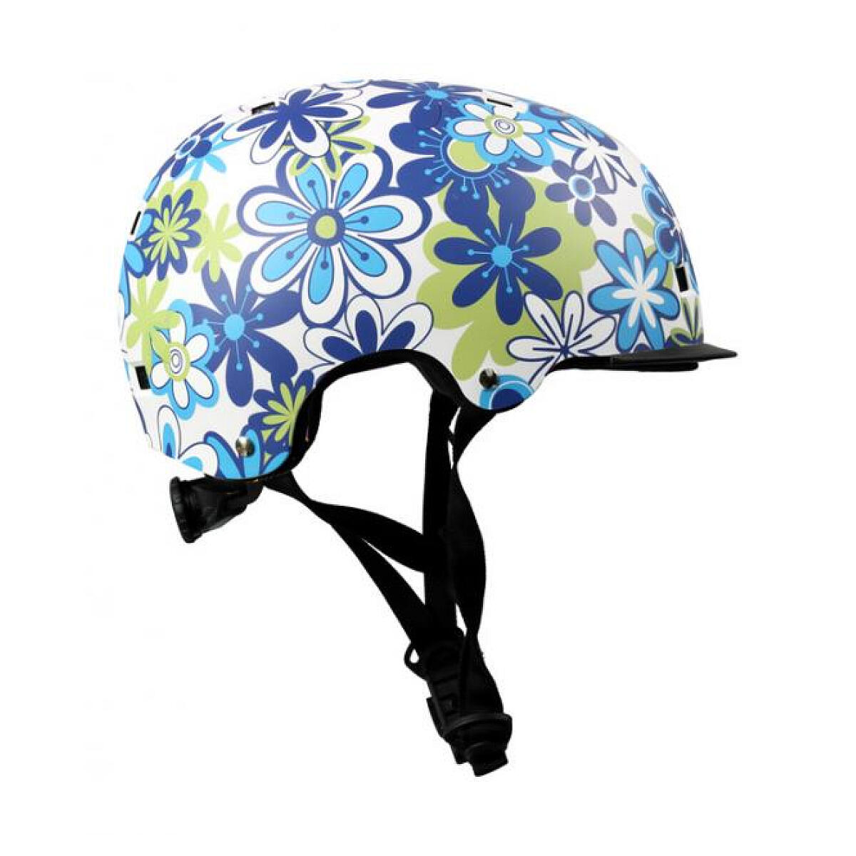 Kask Skateboardowy PLY Pop Plus Niebieski