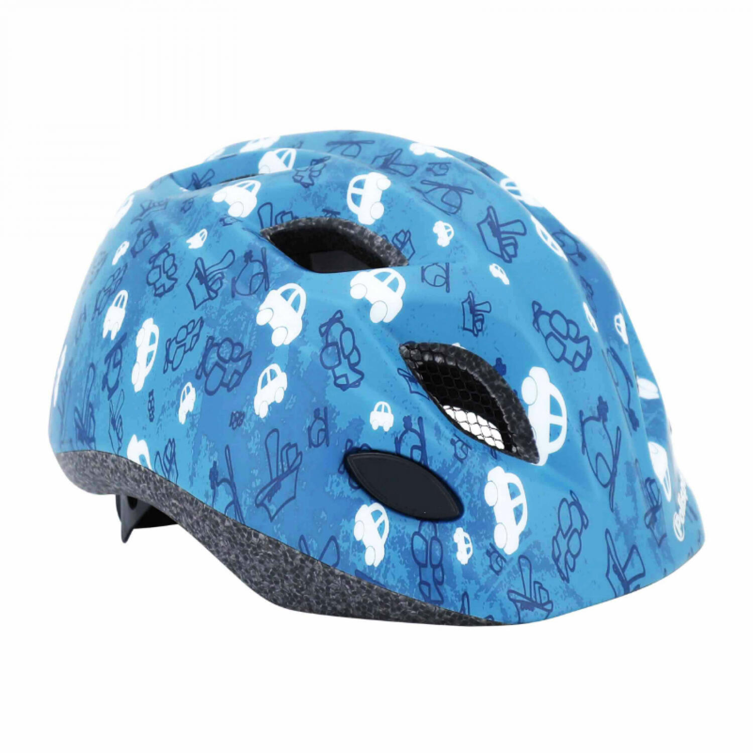 Kask rowerowy dla dzieci Cars LED