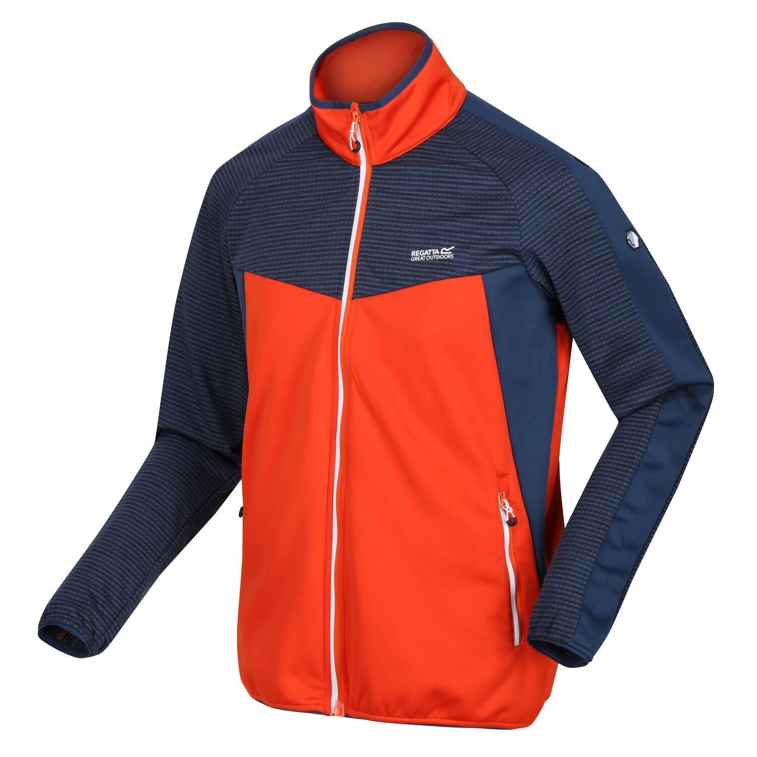 Męska bluza Regatta Men Yare Vi Extol Stretch Kurtka Softshell Rusty Orange