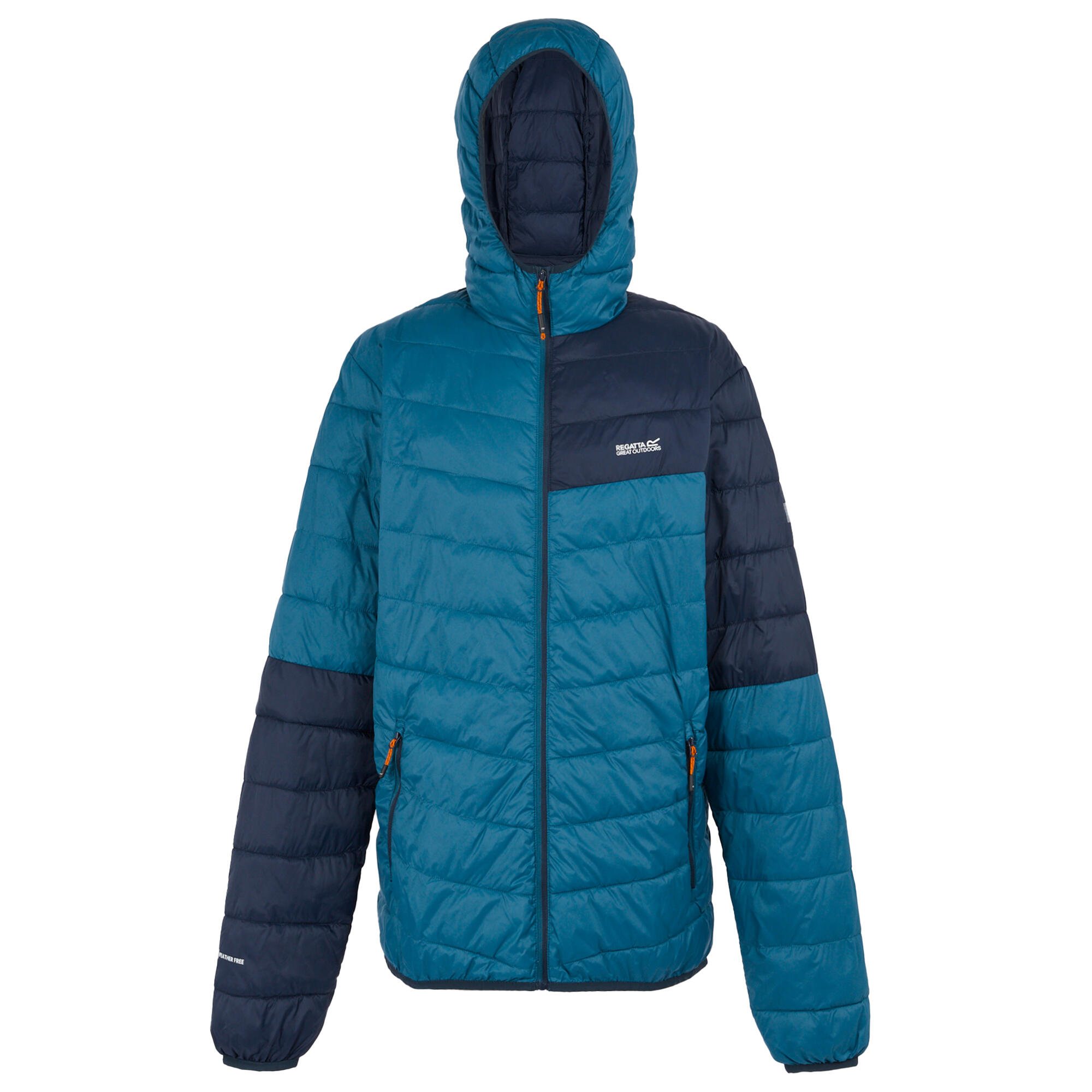 Męska Kurtka Hillpack III Hooded Active Padded Jacket