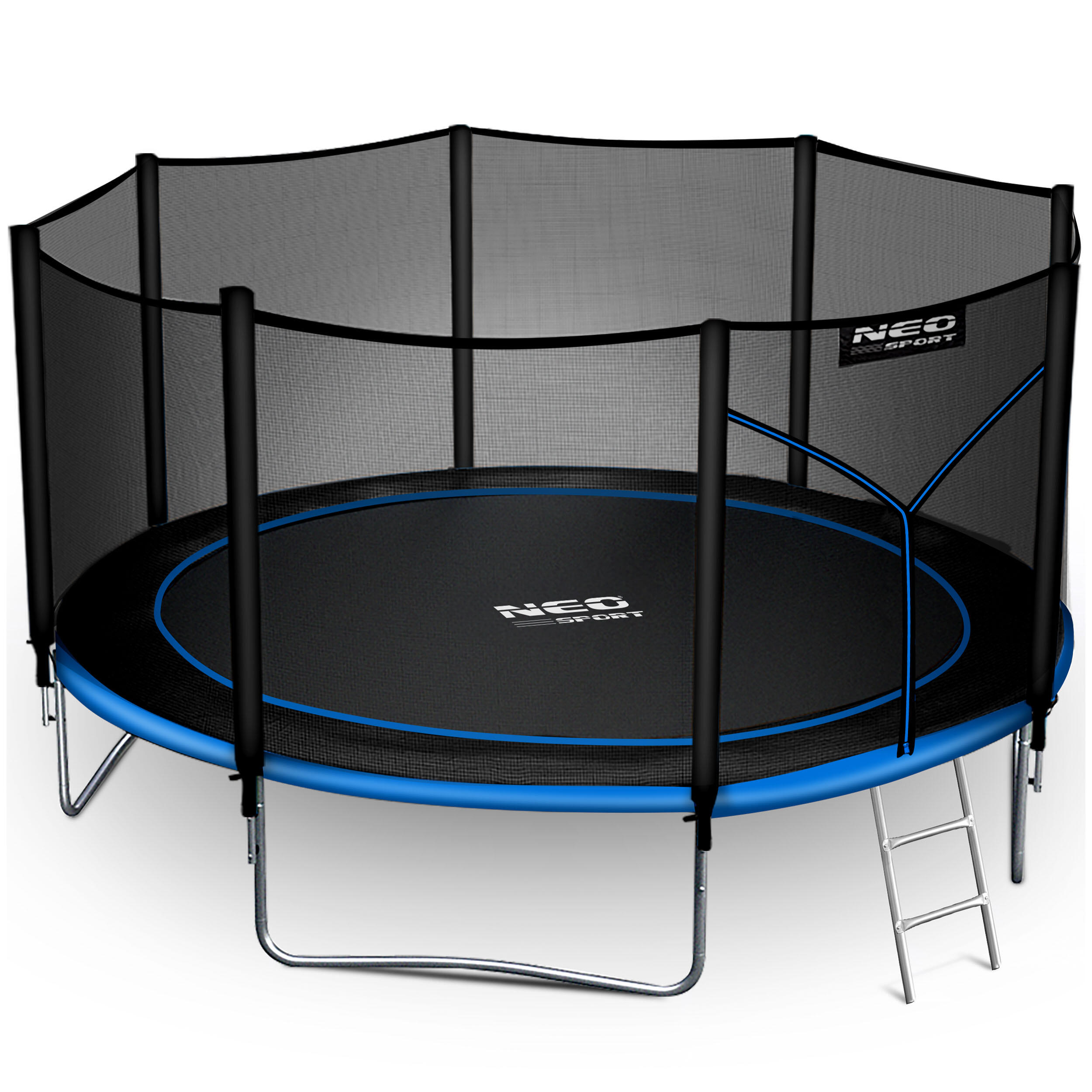 Trampolina ogrodowa z siatką zewnętrzną Neo-Sport 404cm 13ft