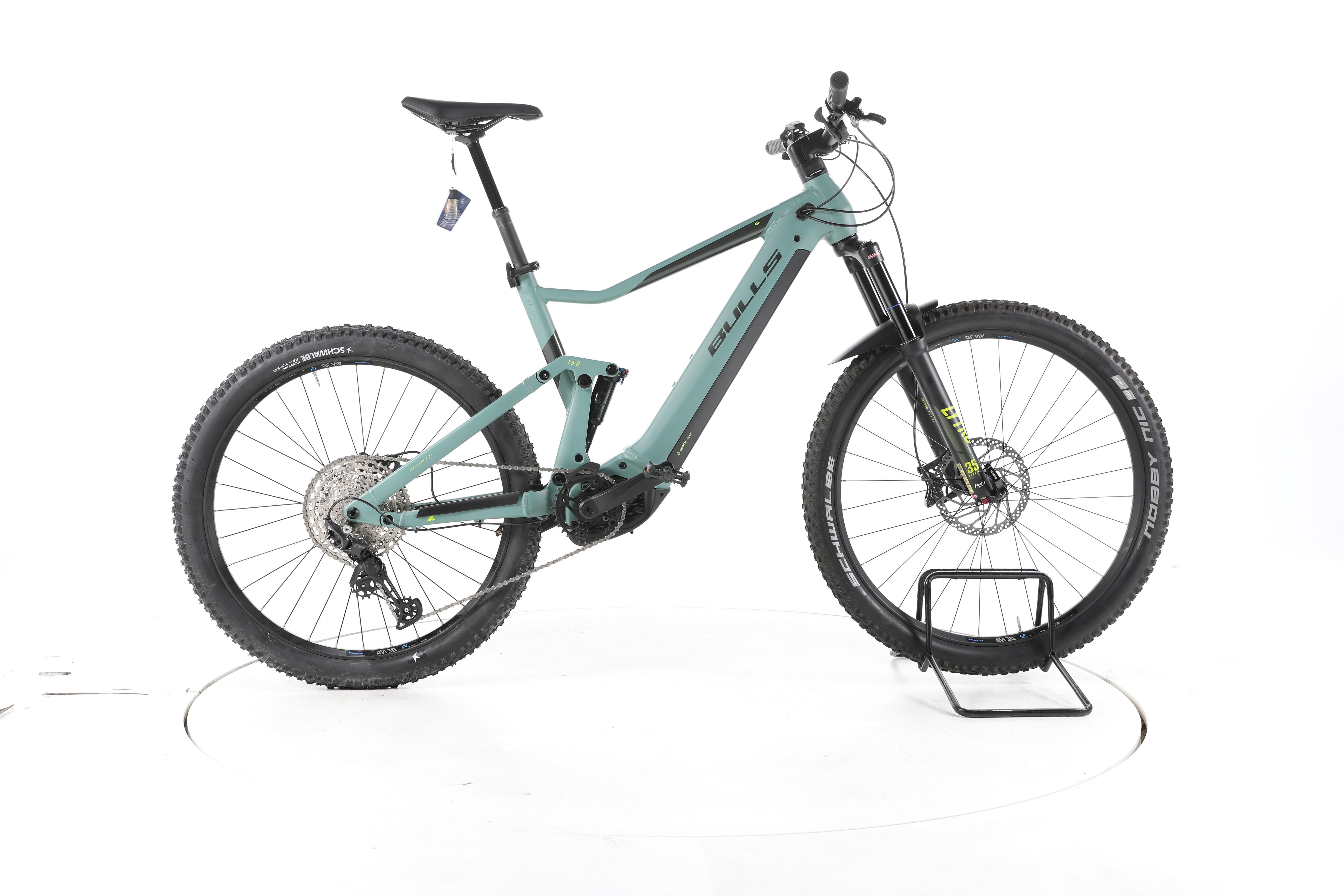 Second Life - Bulls Coppehead Evo AM 2 E-Bike Fully 2024 - Bardzo dobry stan