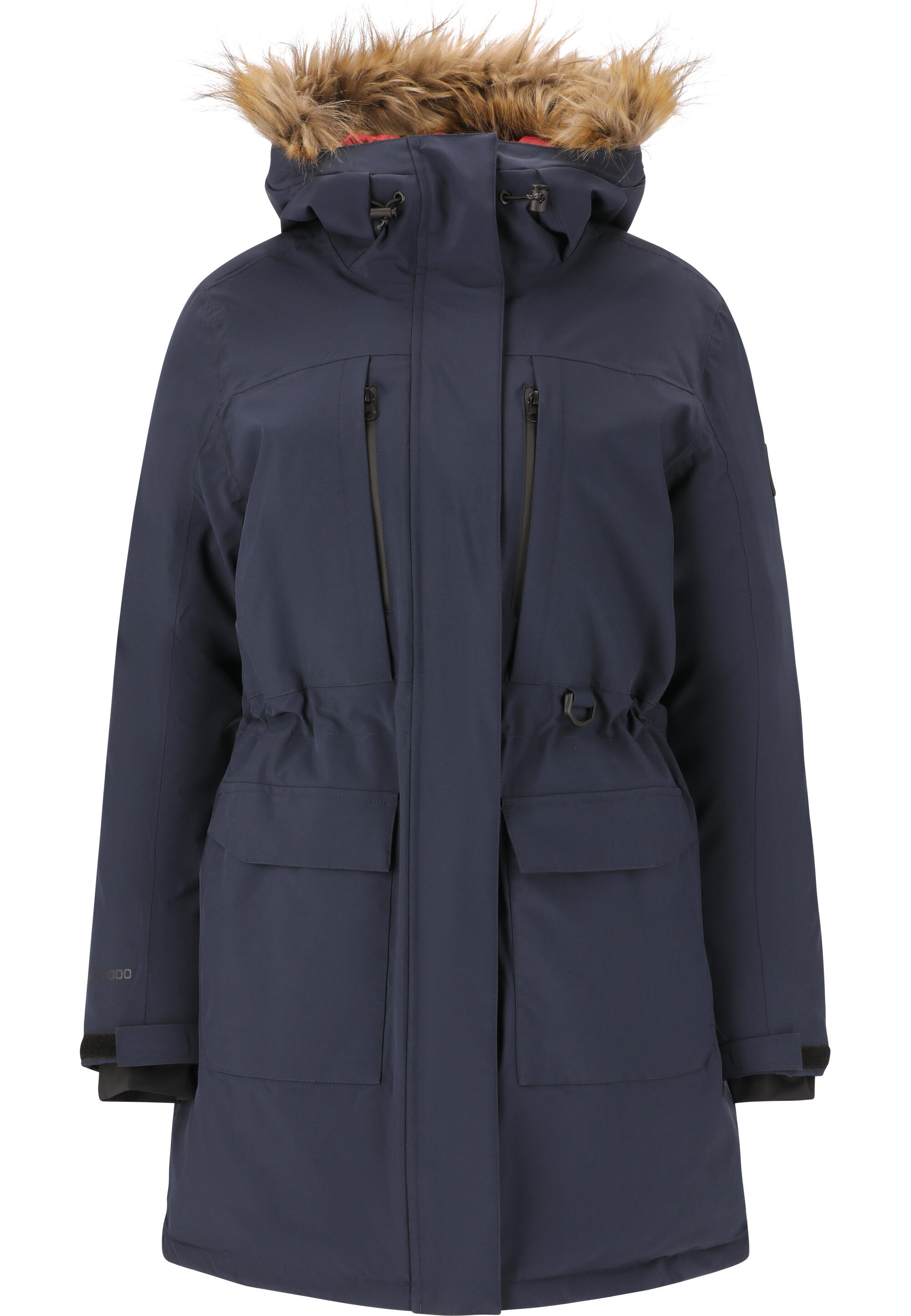 Parka damska z kapturem Whistler Bluff 10000
